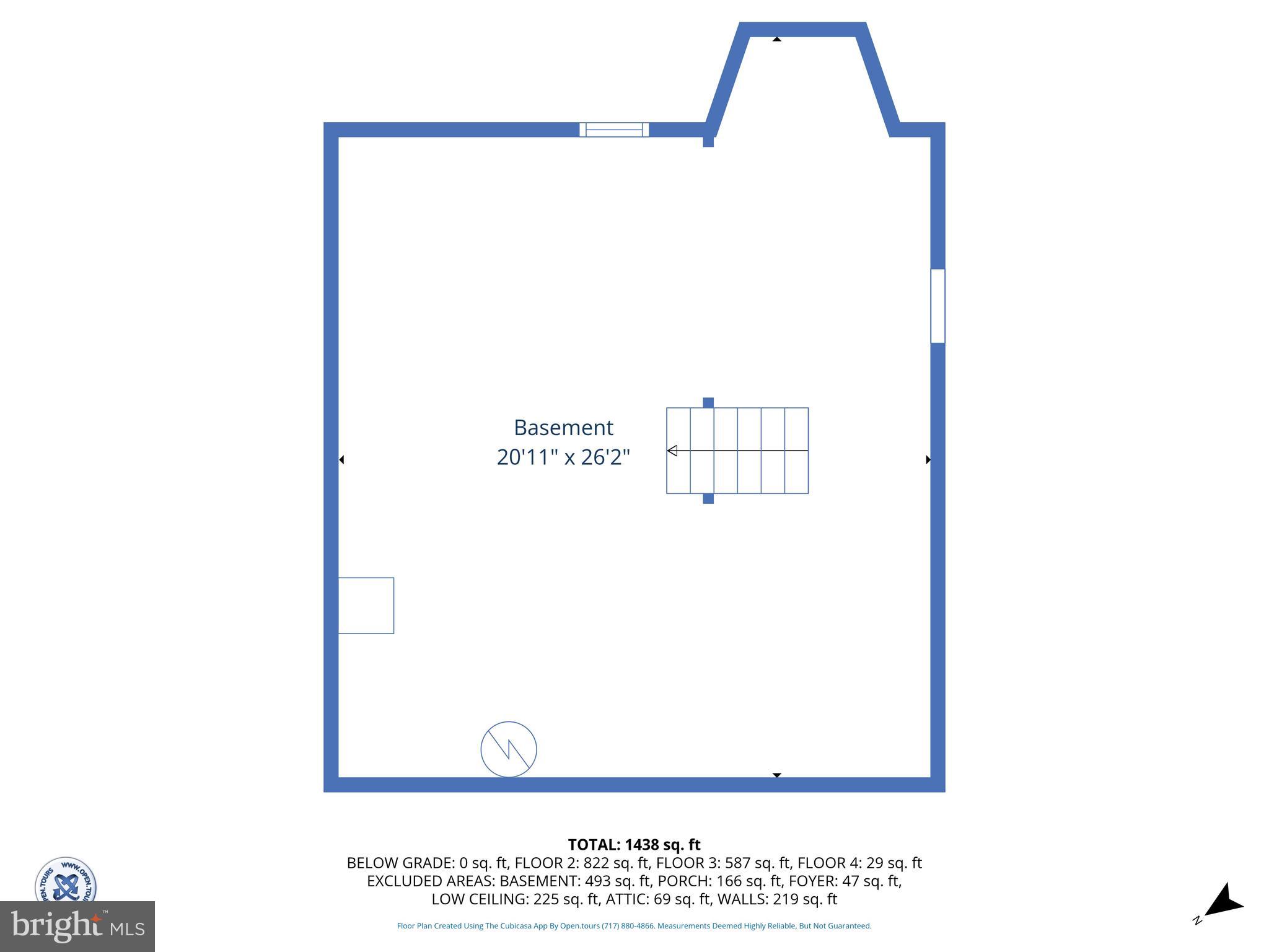 556 Bair Road Delta, PA 17314 - Photo 45 of 48 a picture of a room with a floor plan