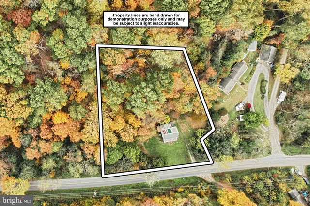 a view of a garden from a balcony