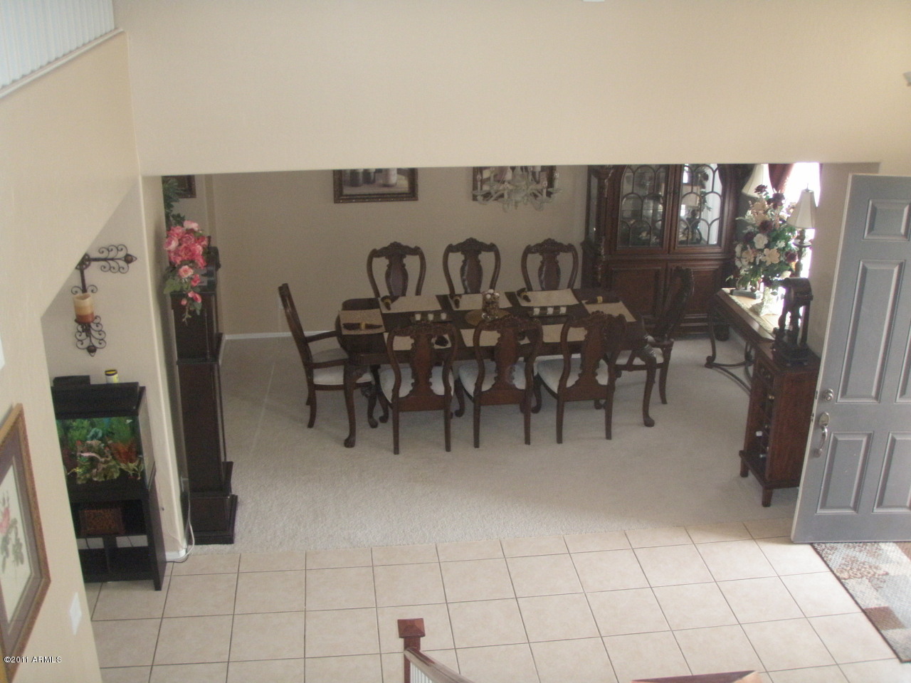 3674 East Kimball Road Gilbert, AZ 85297 - Photo 13 of 26 upstairs looking down