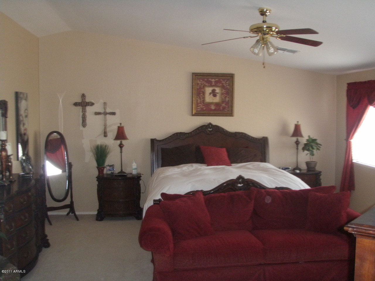 3674 East Kimball Road Gilbert, AZ 85297 - Photo 20 of 26 master bed