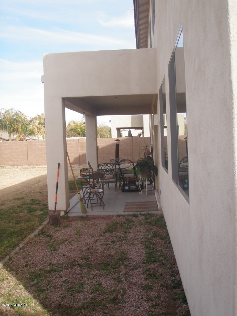 3674 East Kimball Road Gilbert, AZ 85297 - Photo 26 of 26 backyard 2