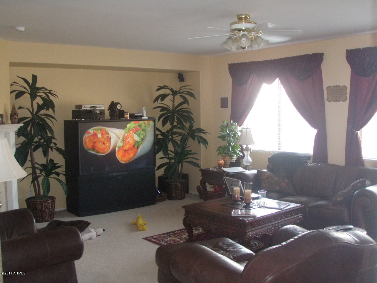family room