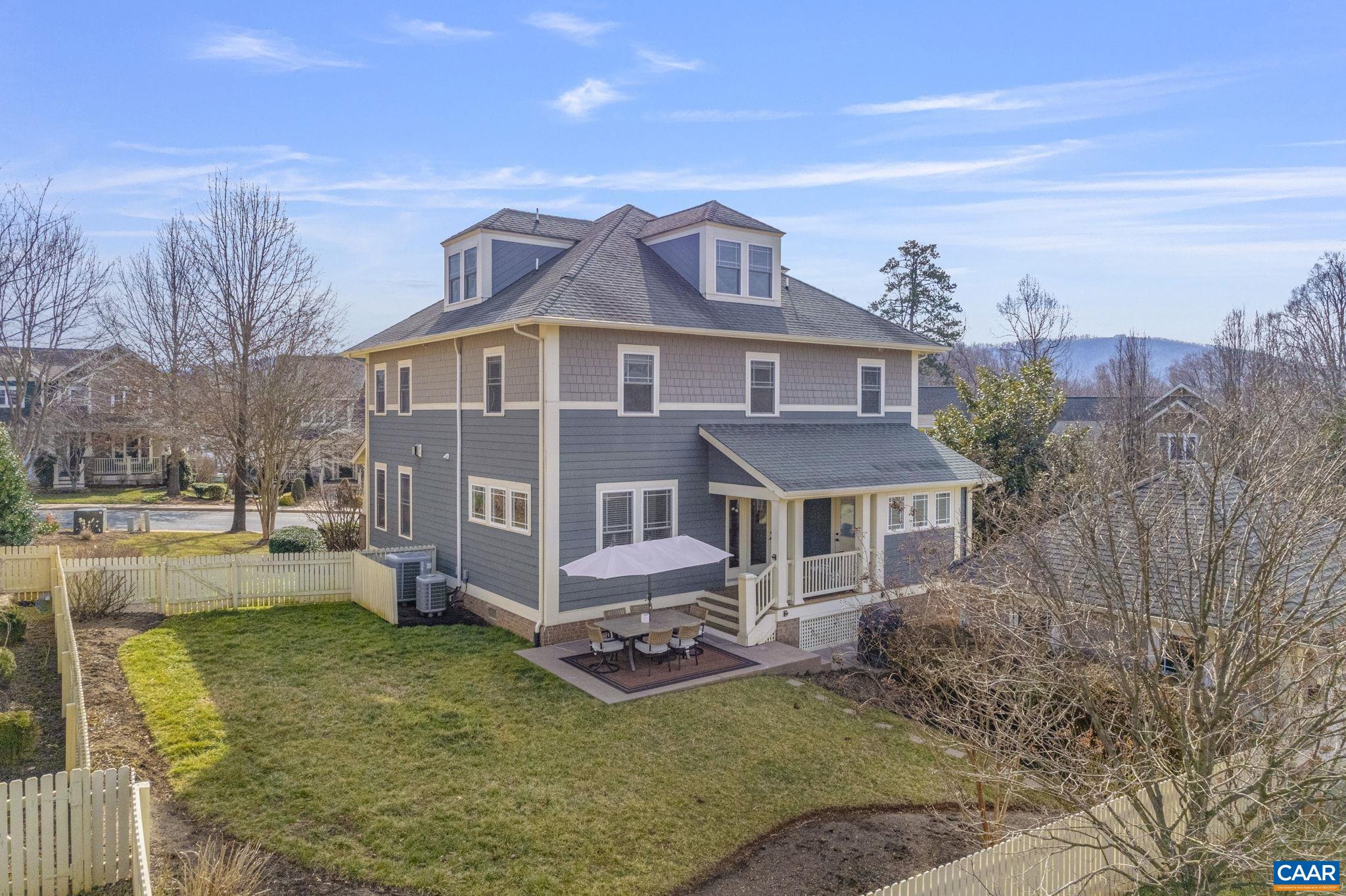 811 Village Road Charlottesville, VA 22903 - Photo 54 of 66 Aerial Drone Photo