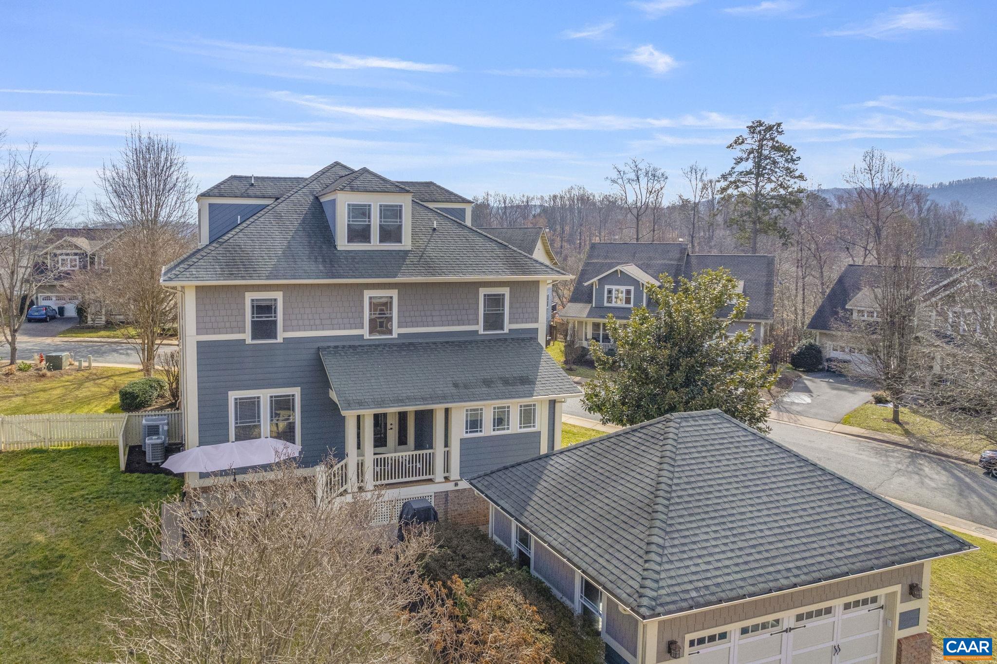 811 Village Road Charlottesville, VA 22903 - Photo 55 of 66 Aerial Drone Photo