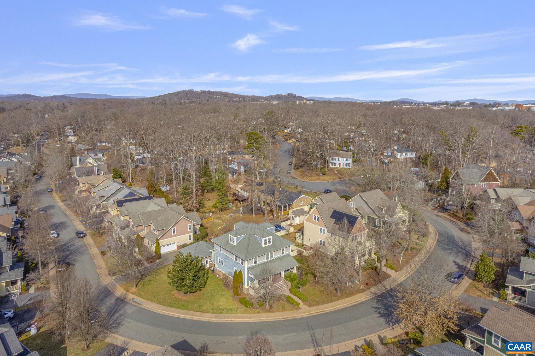 811 Village Road Charlottesville, VA 22903 - Photo 60 of 66 Aerial Drone Photo