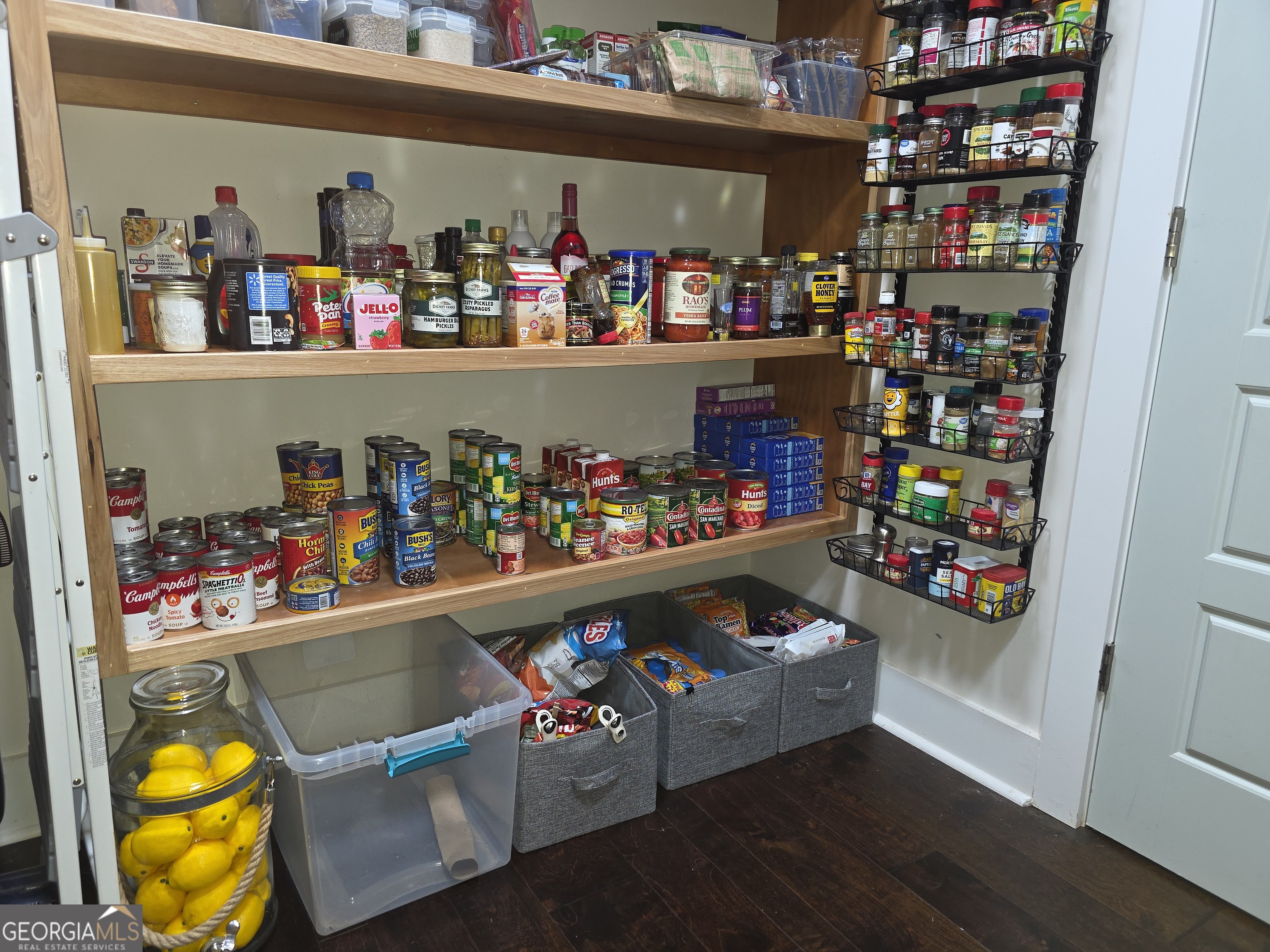 3060 Eatonton Road Madison, GA 30650 - Photo 18 of 65 a room with lots of different kinds of food