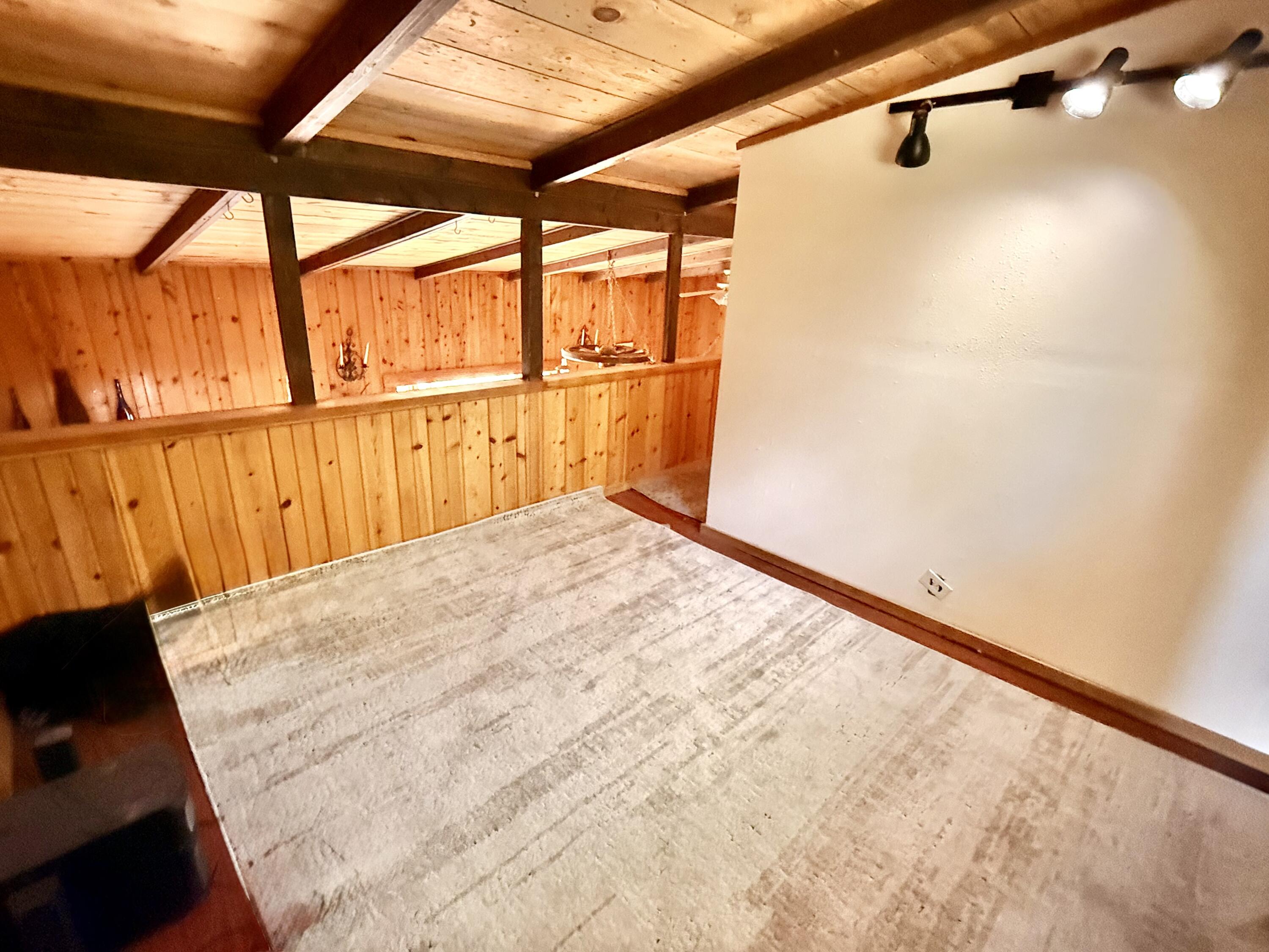 16025 Strawn Road La Pine, OR 97739 - Photo 22 of 70 a view of empty room with wooden floor