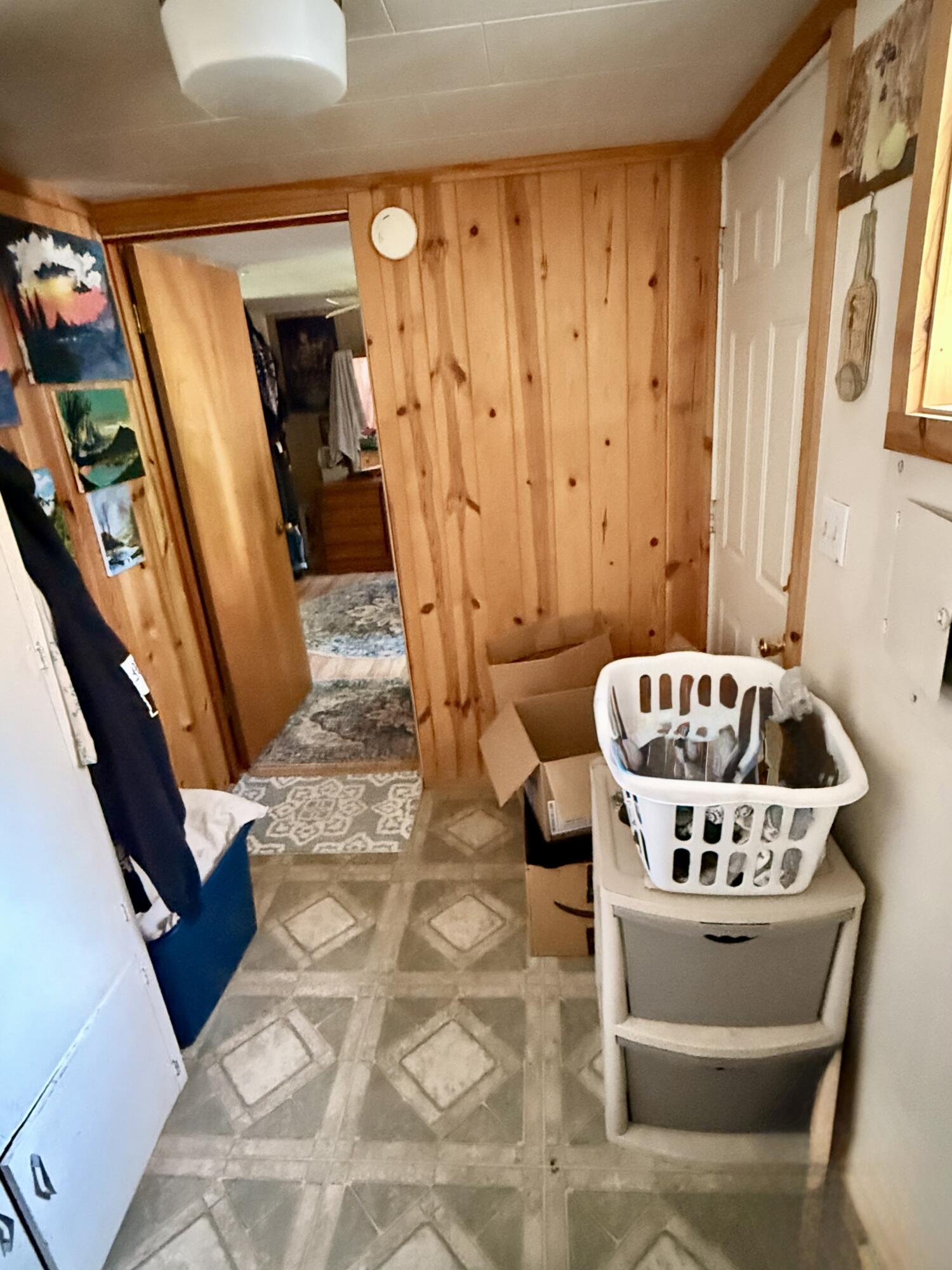16025 Strawn Road La Pine, OR 97739 - Photo 25 of 70 a view of a hallway with furniture and staircase