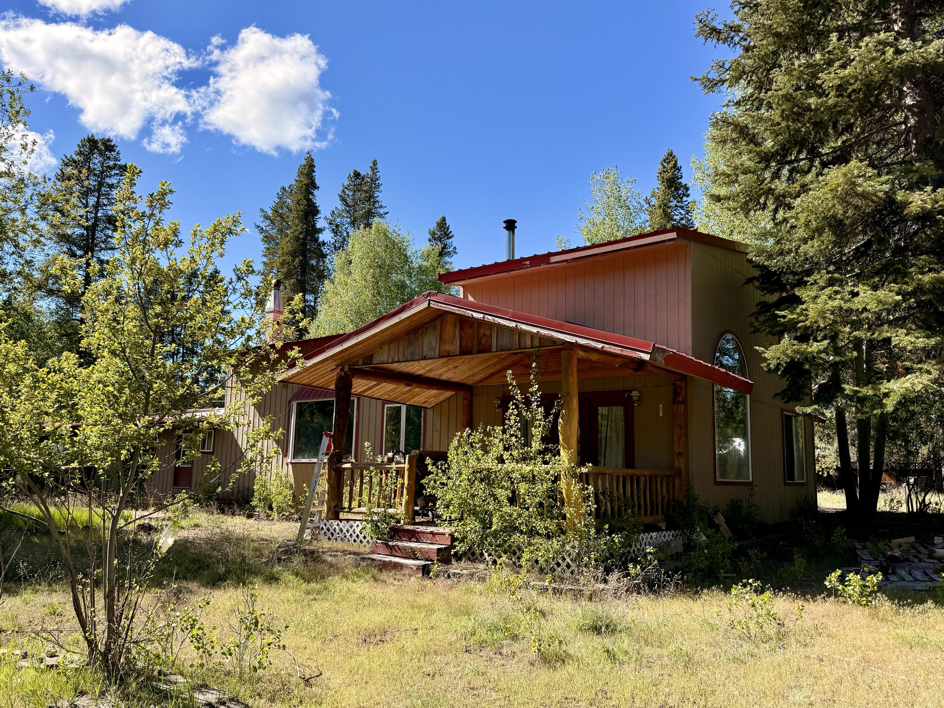 16025 Strawn Road La Pine, OR 97739 - Photo 35 of 70 a view of a house with a yard