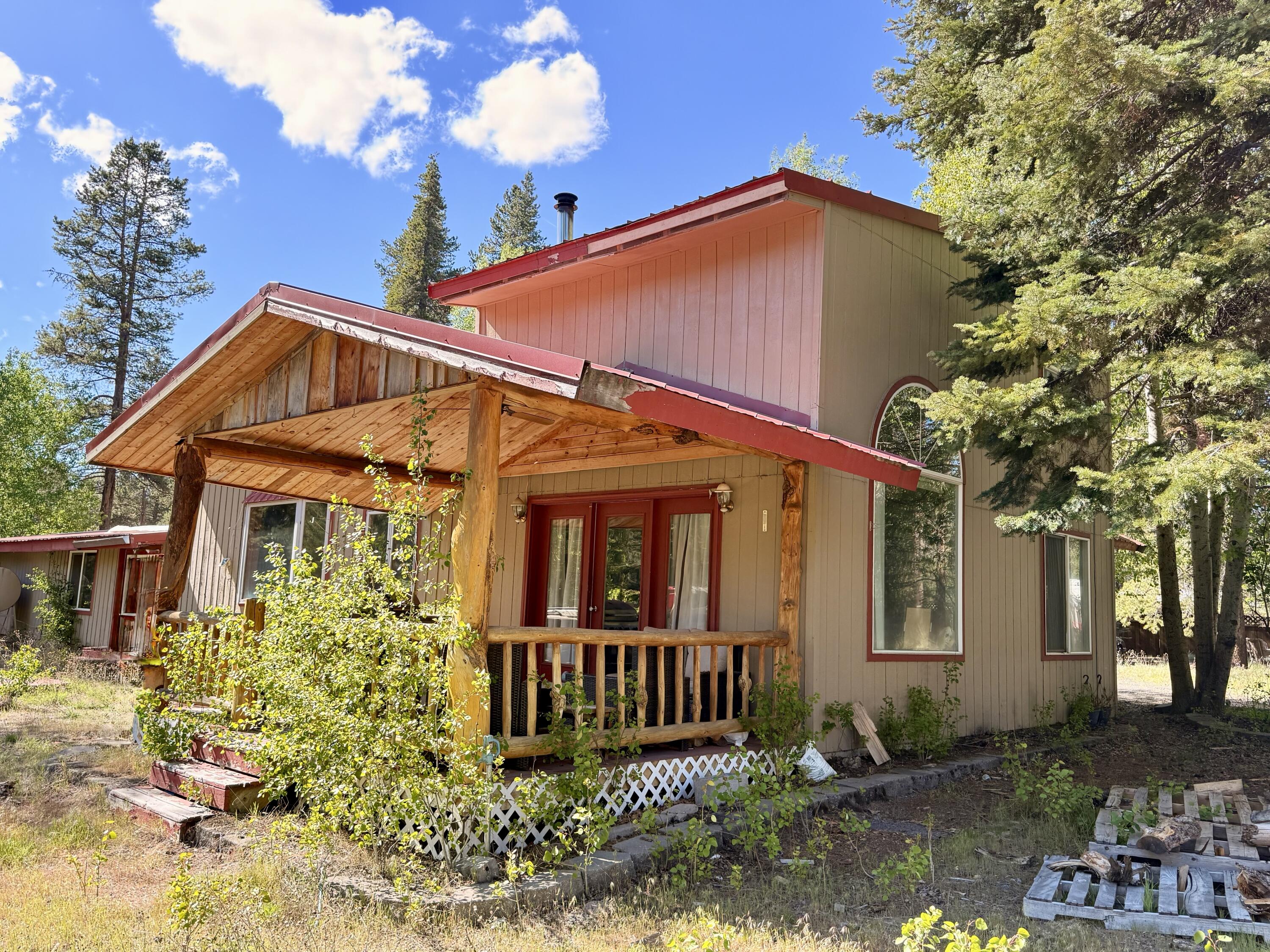 16025 Strawn Road La Pine, OR 97739 - Photo 36 of 70 a view of a house with a yard