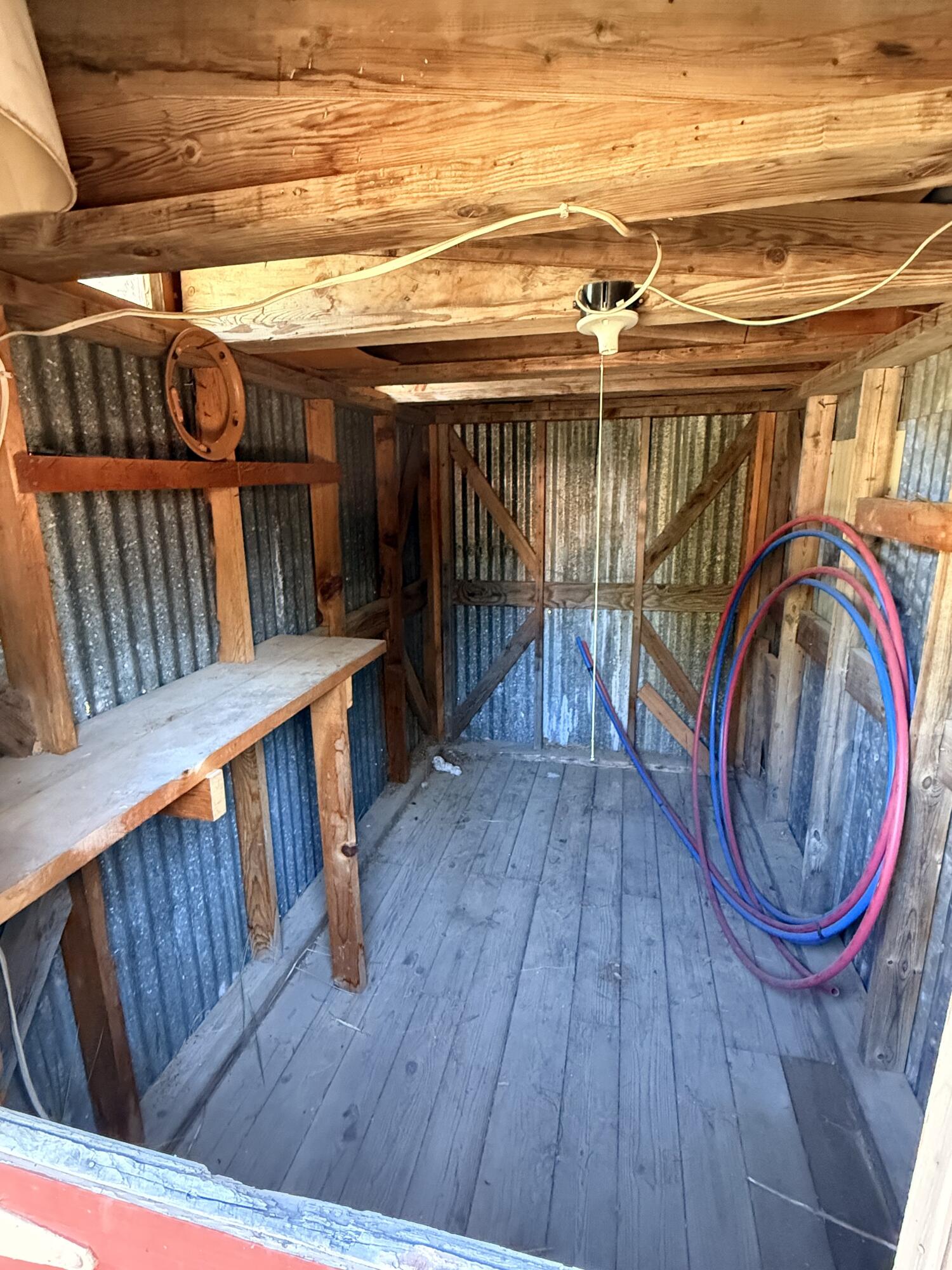 16025 Strawn Road La Pine, OR 97739 - Photo 56 of 70 a view of a wooden floor with a swimming pool