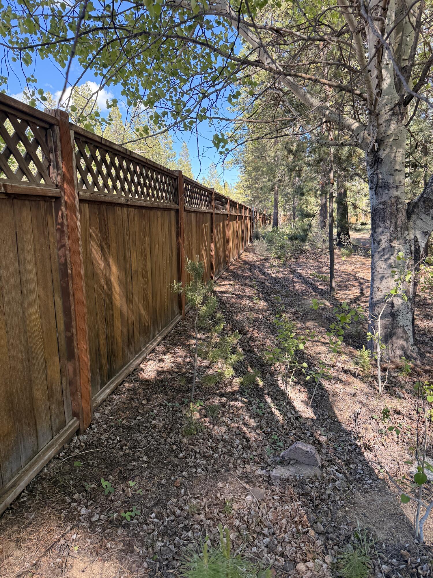 16025 Strawn Road La Pine, OR 97739 - Photo 69 of 70 a view of a backyard with pathway