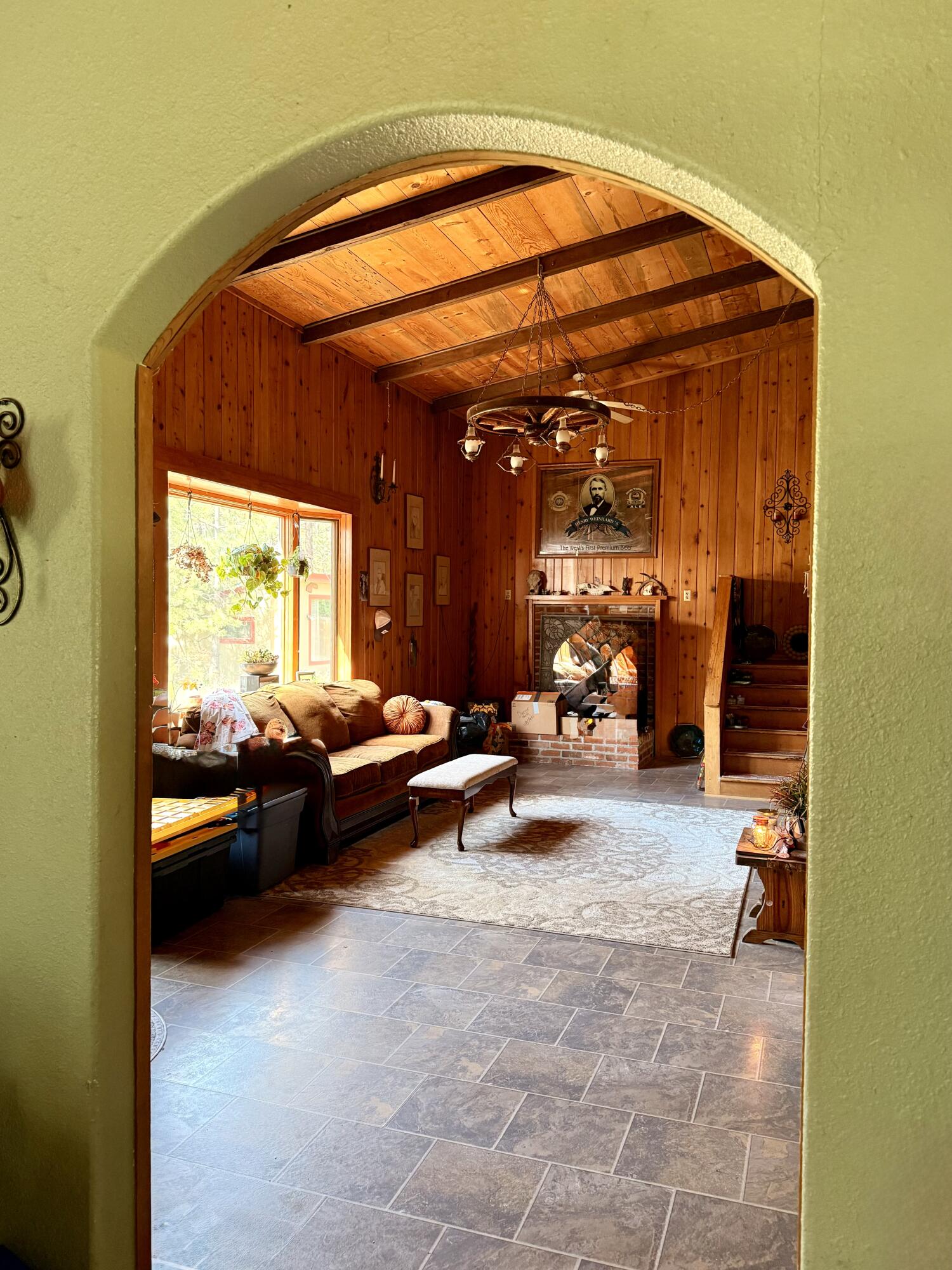 16025 Strawn Road La Pine, OR 97739 - Photo 10 of 70 a living room with furniture and a large window