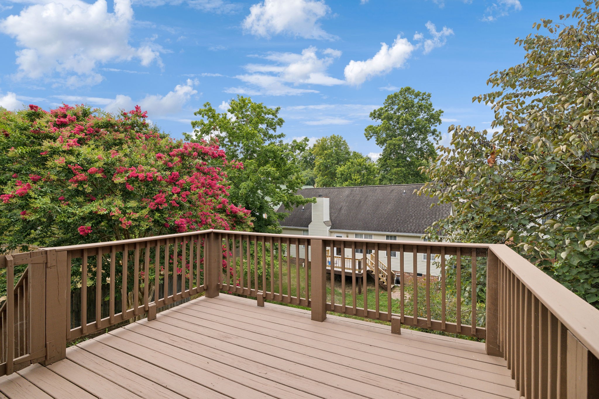3014 Bent Tree Road Franklin, TN 37067 - Photo 24 of 28 a view of a wooden bridge