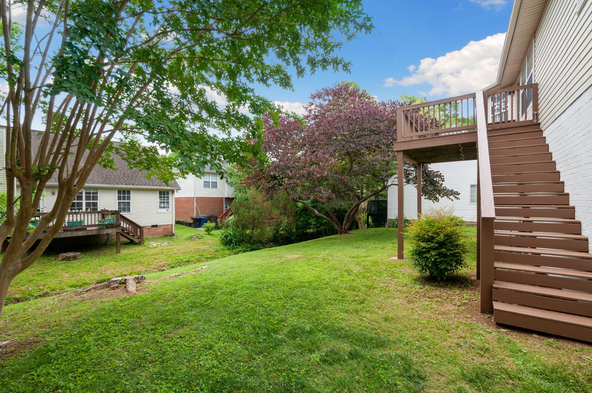 3014 Bent Tree Road Franklin, TN 37067 - Photo 26 of 28 a view of a house with a yard