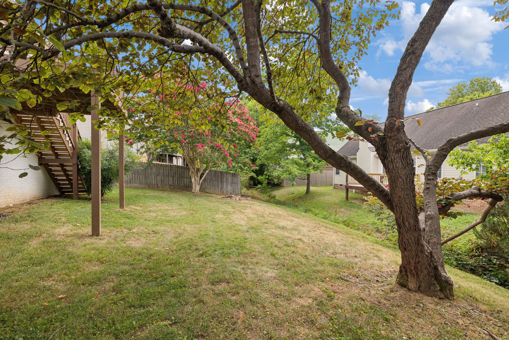 3014 Bent Tree Road Franklin, TN 37067 - Photo 28 of 28 a view of a yard with a tree