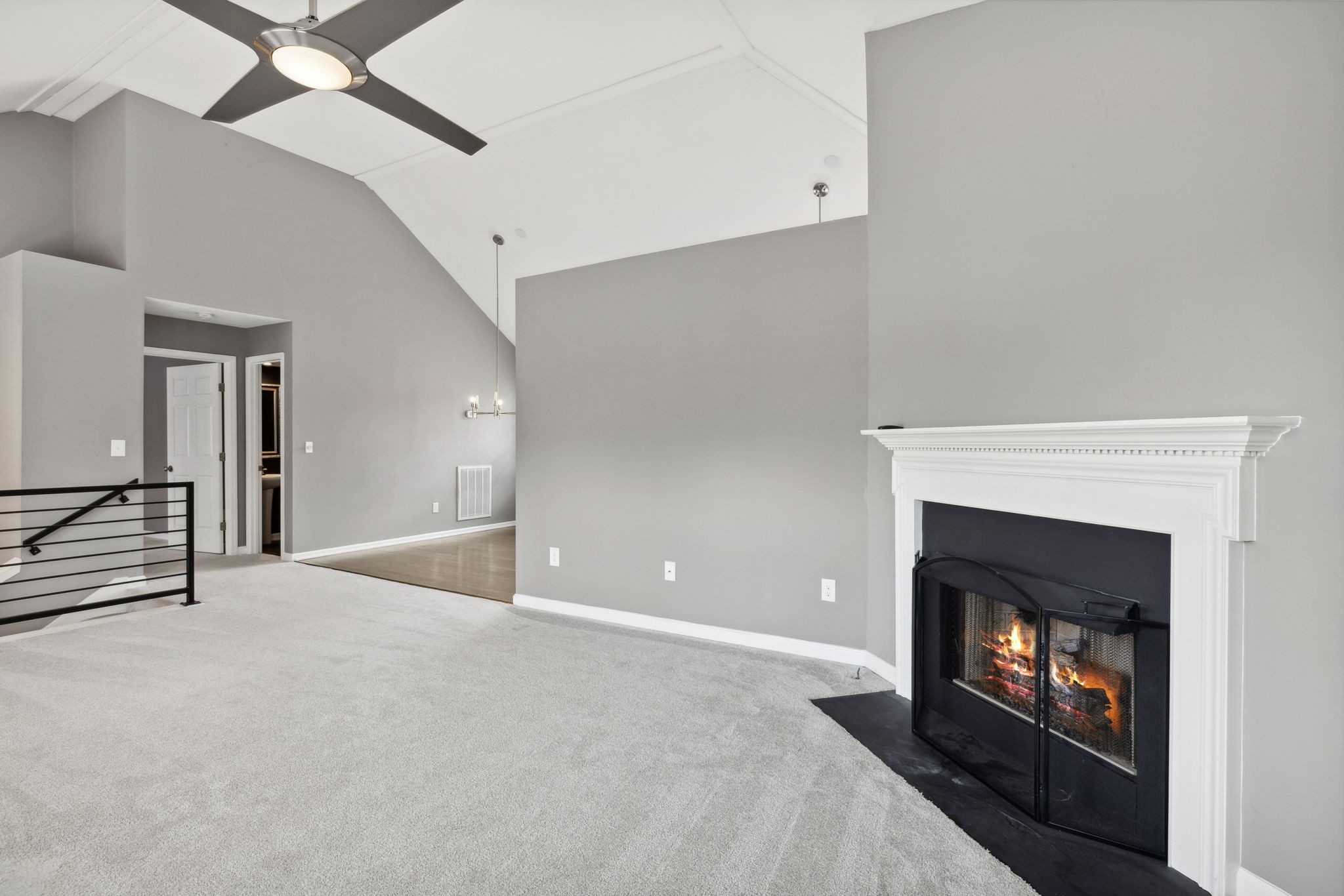 3014 Bent Tree Road Franklin, TN 37067 - Photo 5 of 28 a living room with furniture and a fireplace