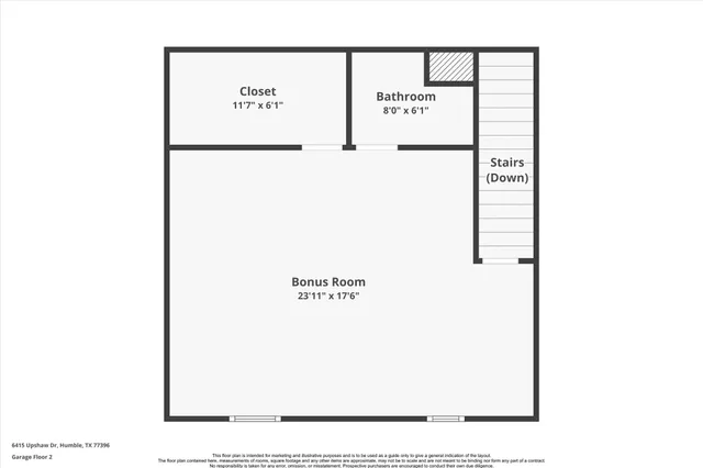 $589,000 | 6415 Upshaw Drive, Houston, TX 77396