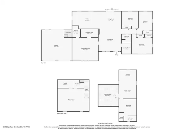 $589,000 | 6415 Upshaw Drive, Houston, TX 77396