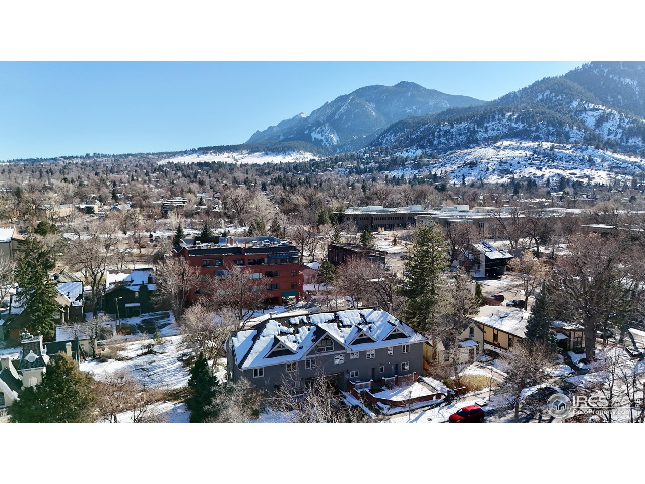 620 Pearl Street, Unit E Boulder, CO 80302 - Photo 28 of 37 a view of a city