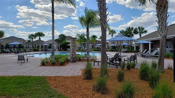 a view of outdoor space with green field
