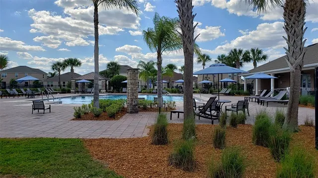 a view of outdoor space with green field