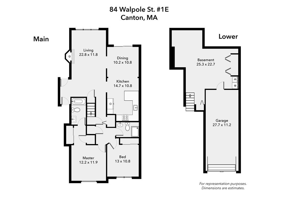84 Walpole Street, Unit 1E Canton, MA 02021 - Photo 28 of 28 Gallery Image 28