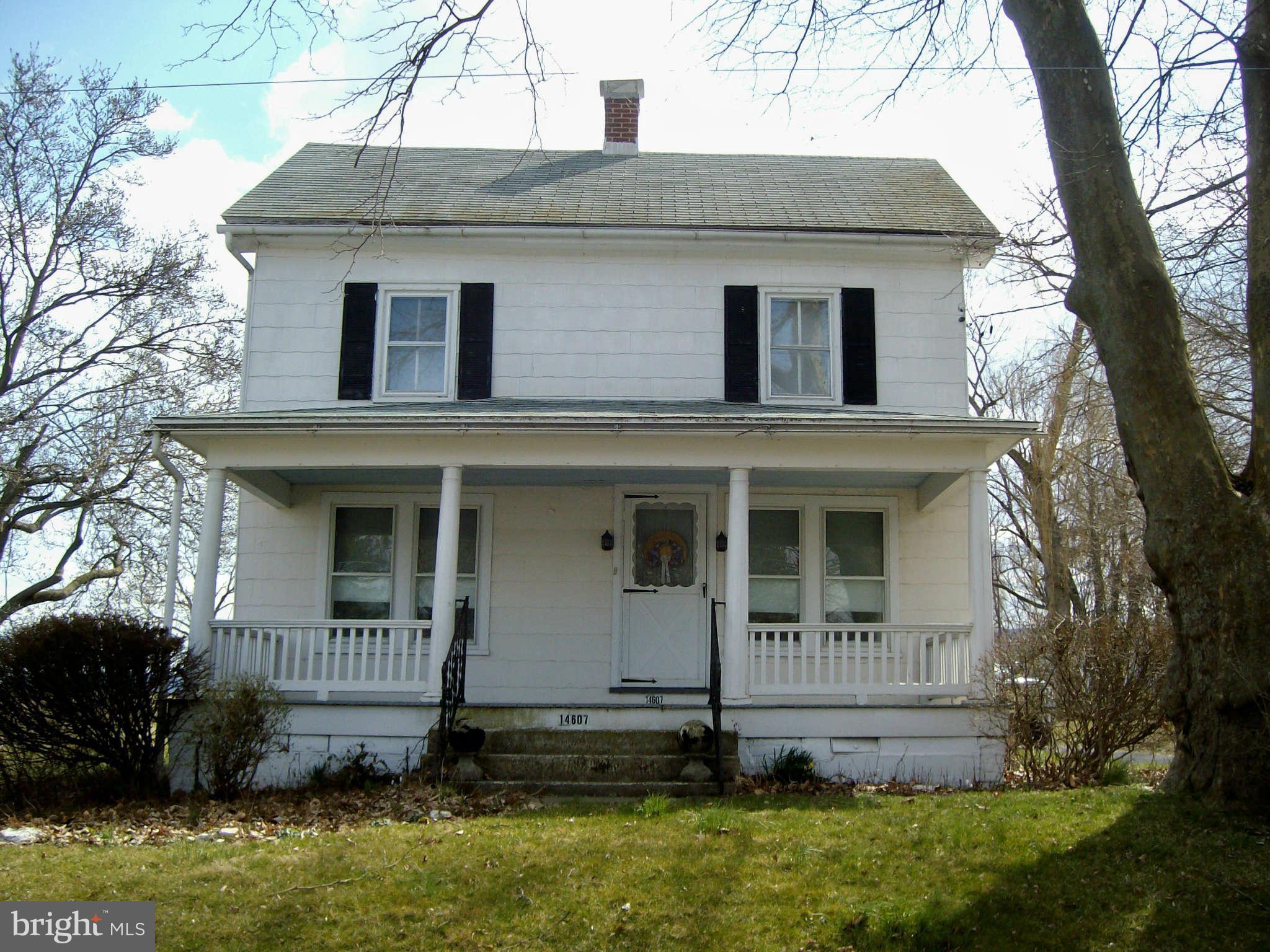 14607 Barkdoll Road Hagerstown, MD 21742 - Photo 1 of 4 Exterior (Front)