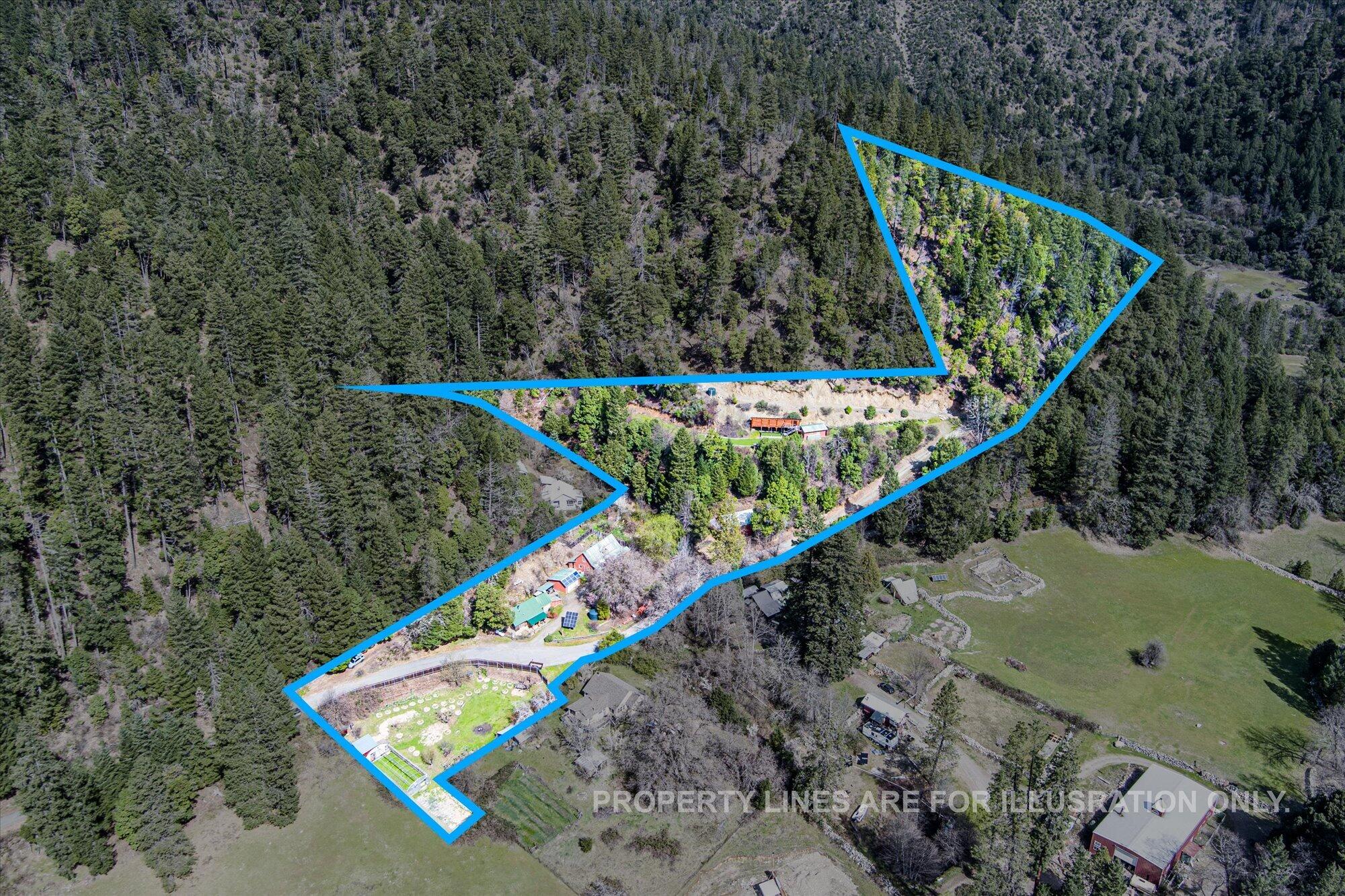 18561 Denny Road Burnt Ranch, CA 95527 - Photo 2 of 98