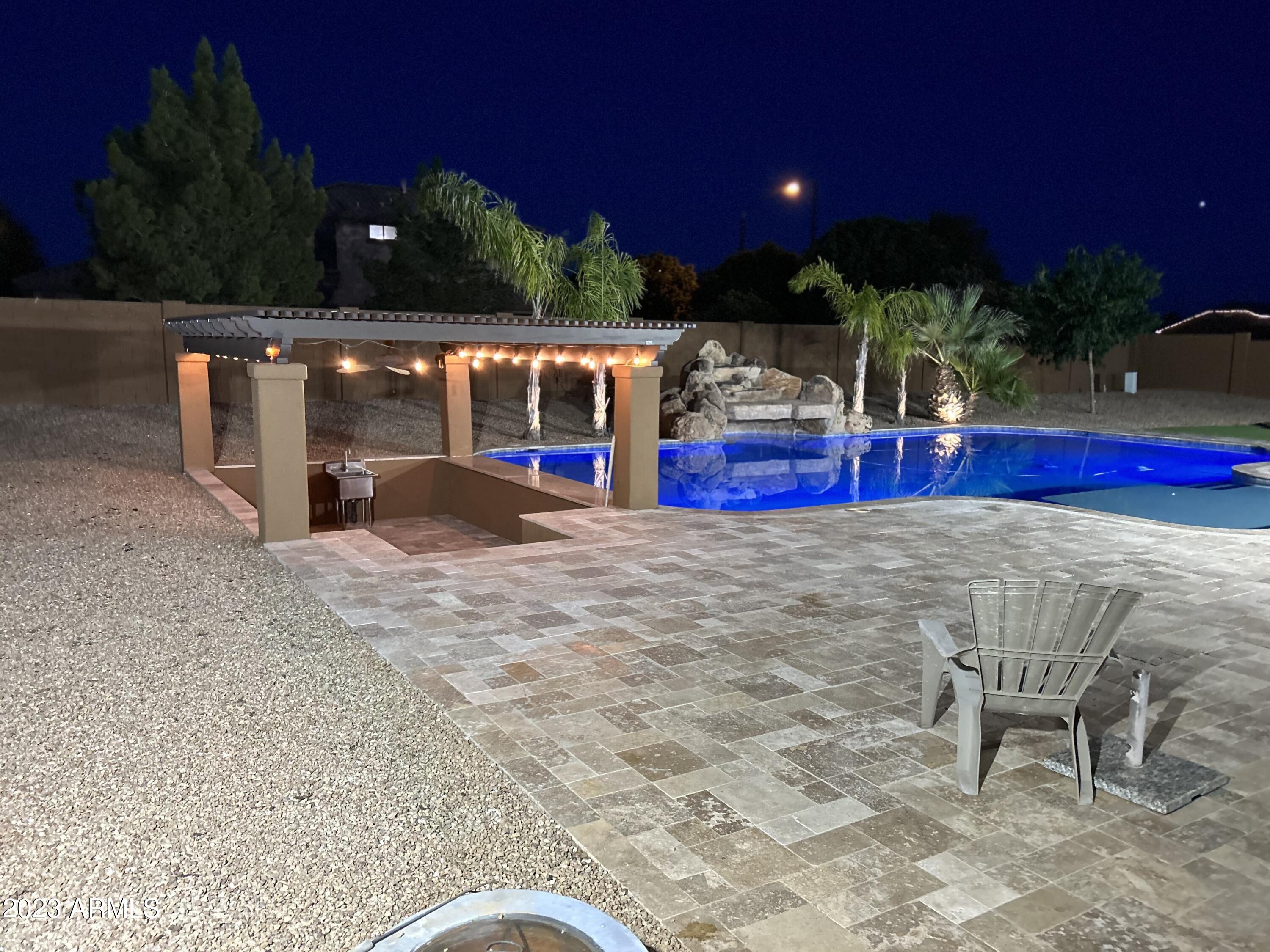 3782 East Pecos Road Gilbert, AZ 85295 - Photo 37 of 109 Back Night