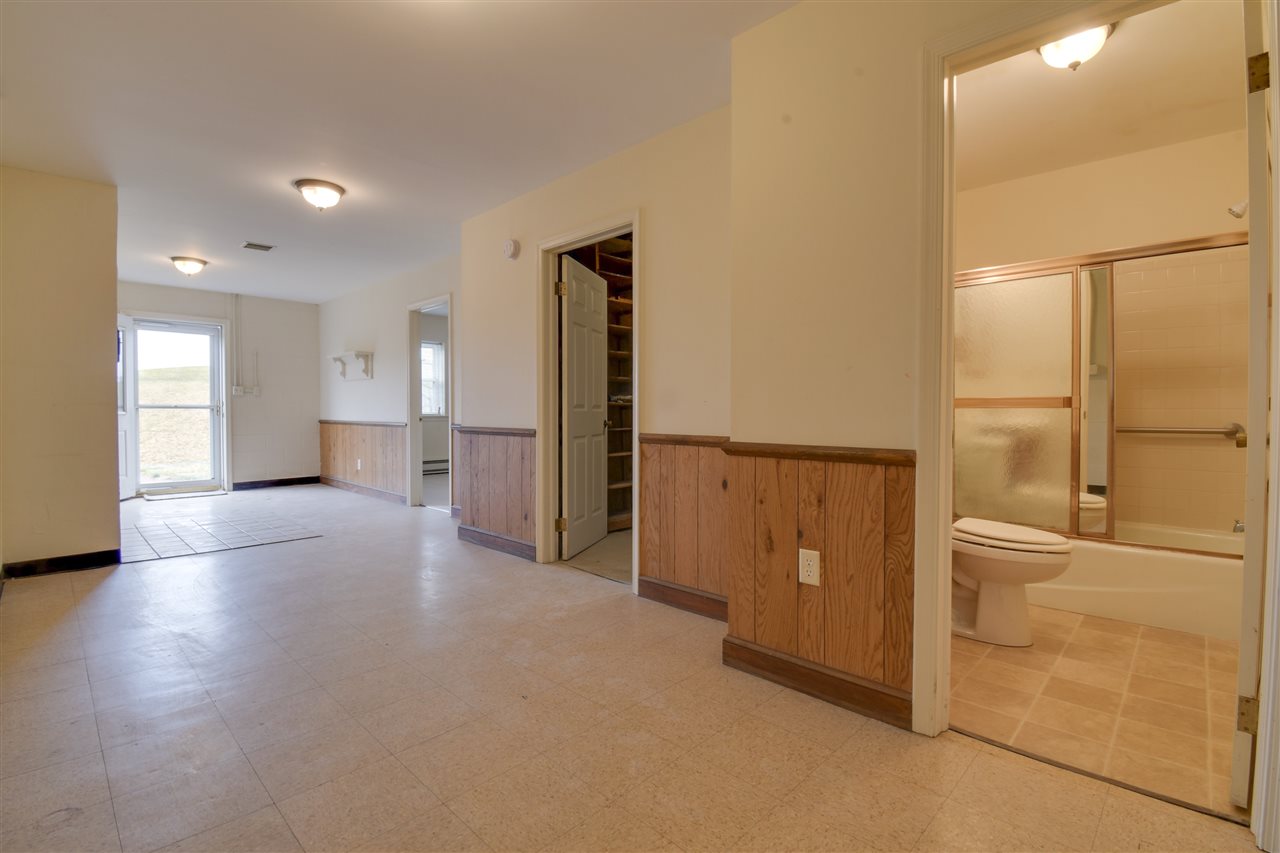 2041 Barterbrook Road Staunton, VA 24401 - Photo 18 of 30 a view of a hallway with wooden shelves