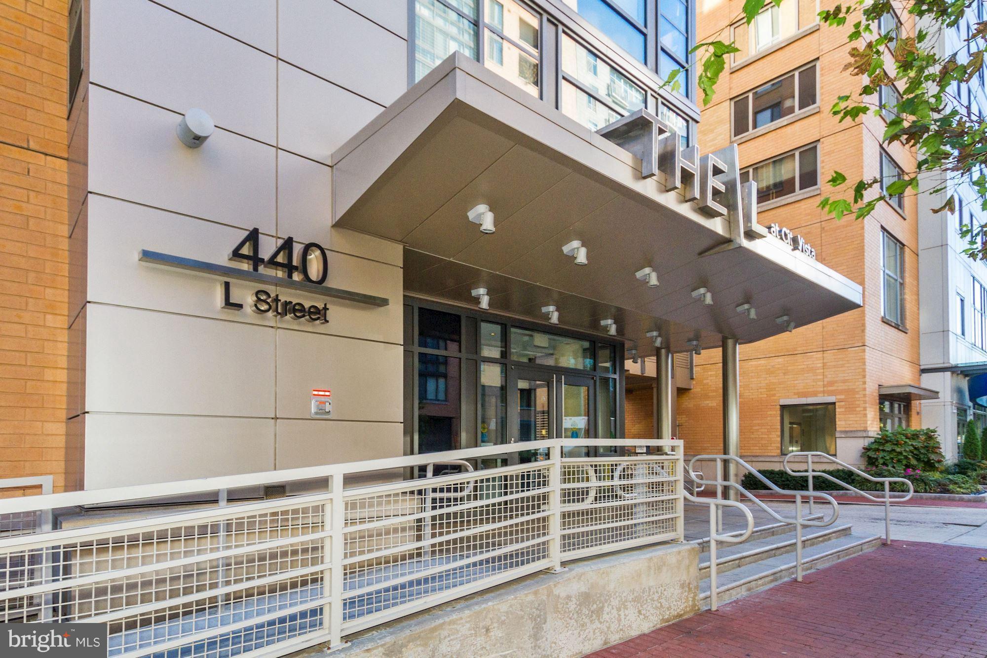 440 L Street Northwest, Unit 405 Washington, DC 20001 - Photo 2 of 29 Exterior (Front)