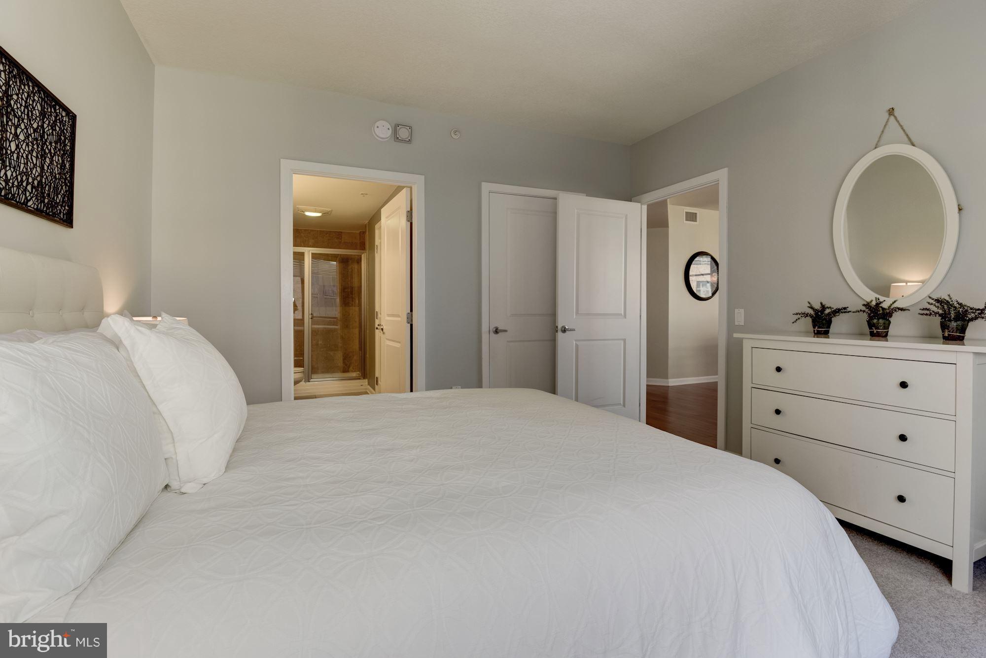 440 L Street Northwest, Unit 405 Washington, DC 20001 - Photo 13 of 29 Bedroom (Master)