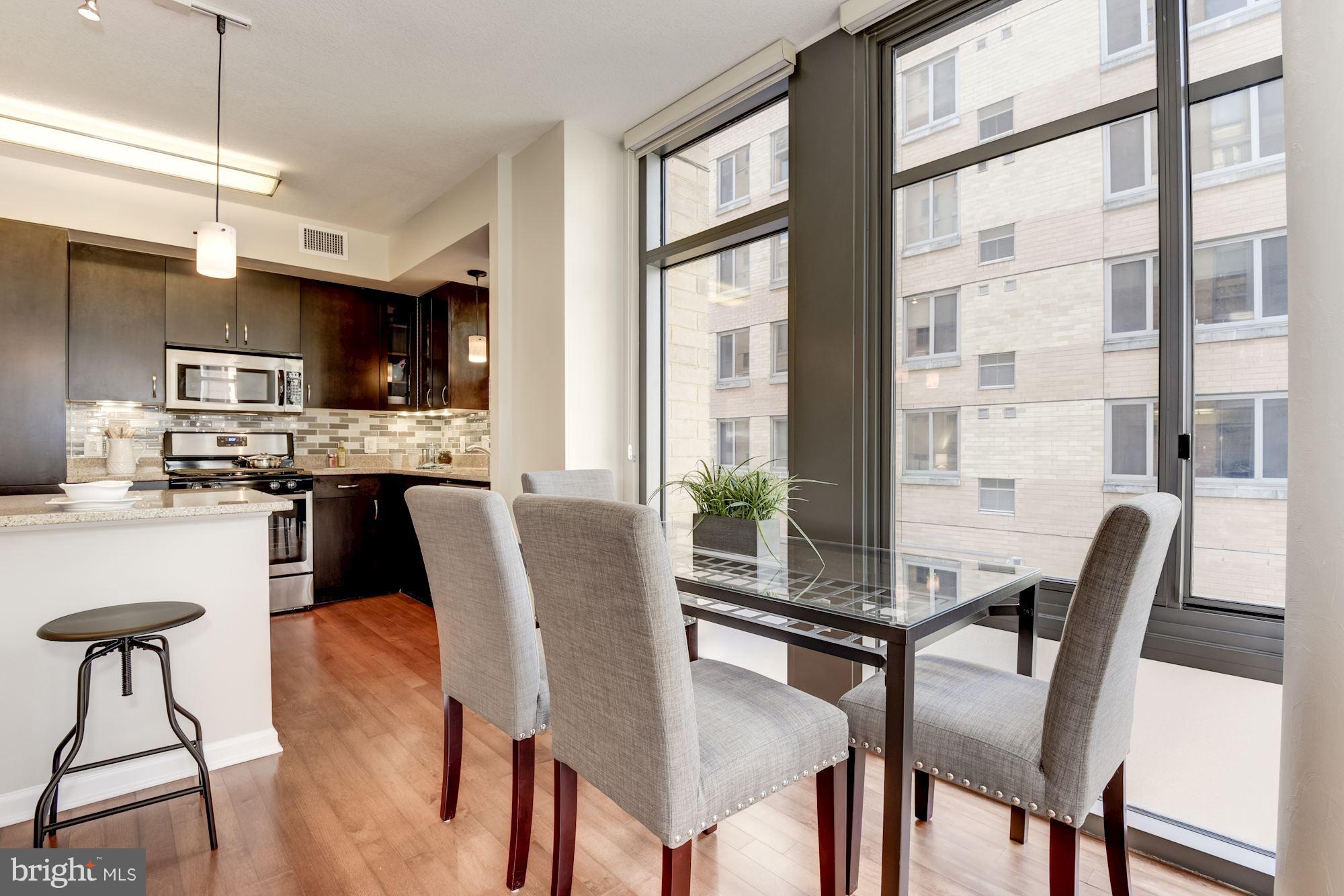 440 L Street Northwest, Unit 405 Washington, DC 20001 - Photo 7 of 29 Dining Room