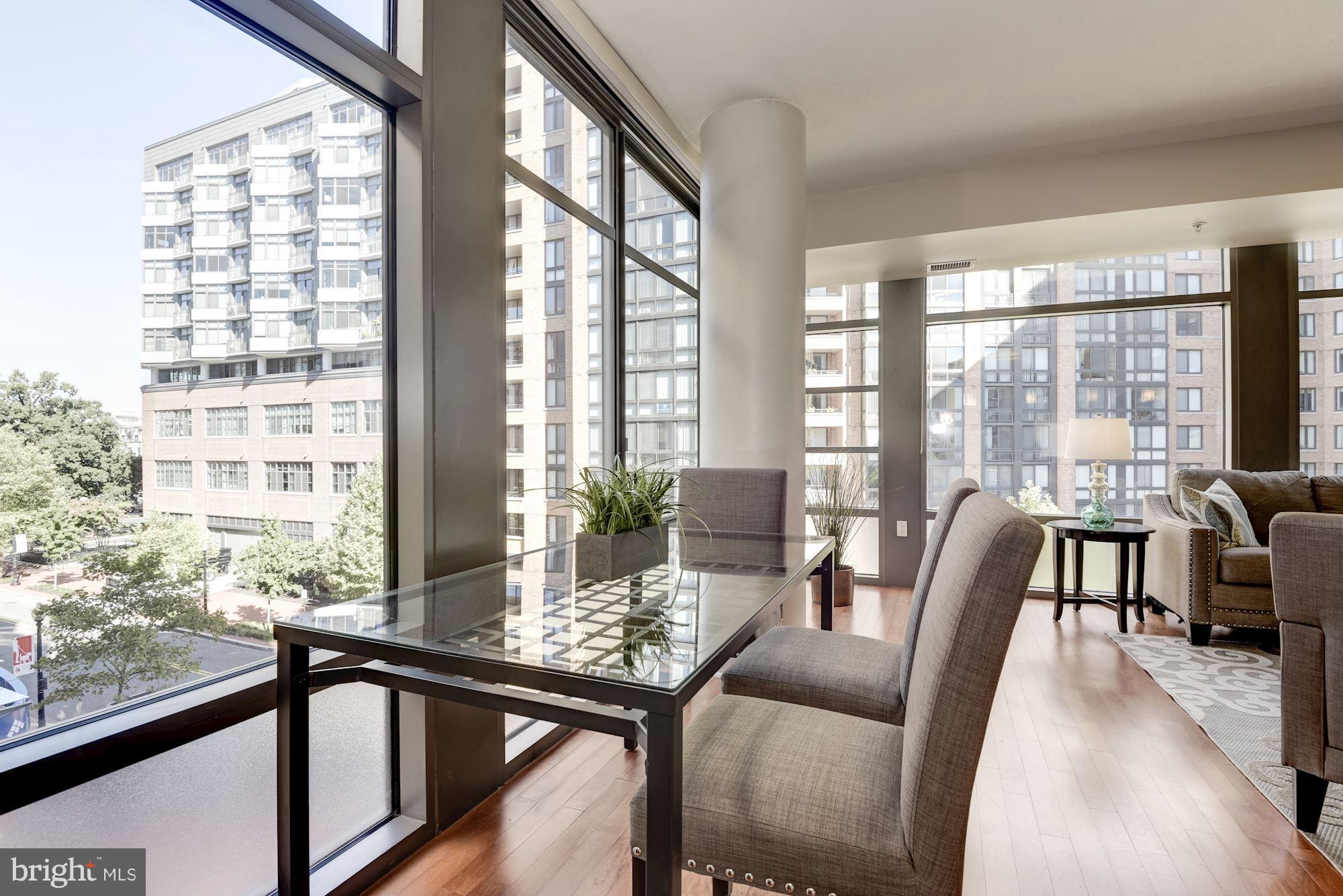 440 L Street Northwest, Unit 405 Washington, DC 20001 - Photo 8 of 29 Dining Room