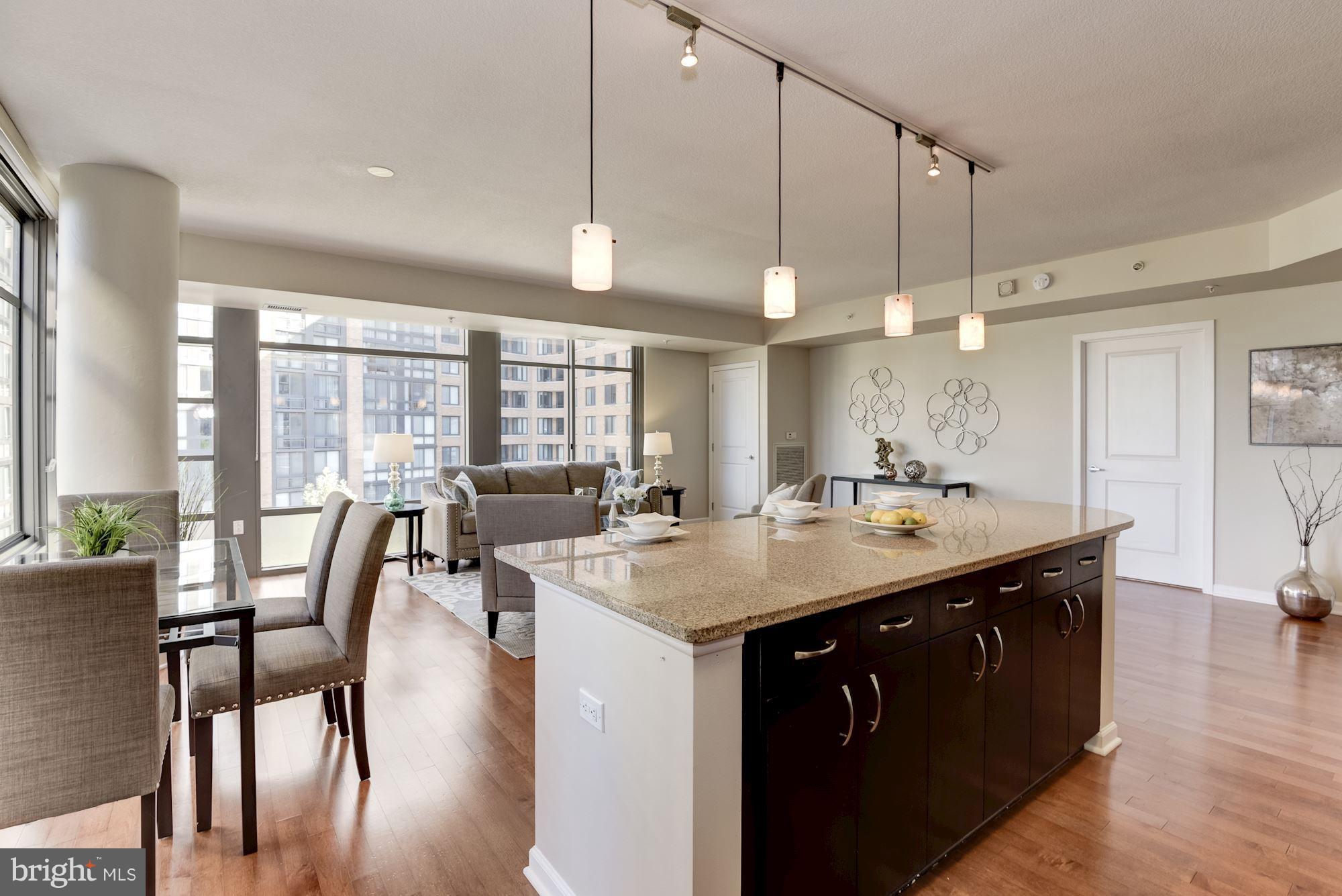 440 L Street Northwest, Unit 405 Washington, DC 20001 - Photo 10 of 29 Kitchen