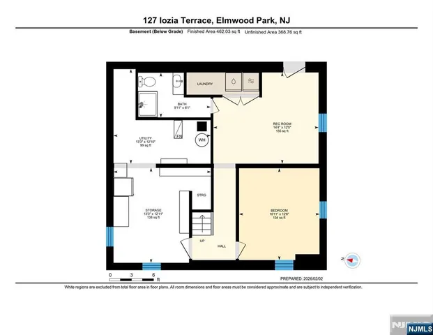 $595,000 | 127 Iozia Terrace, Elmwood Park, NJ 07407