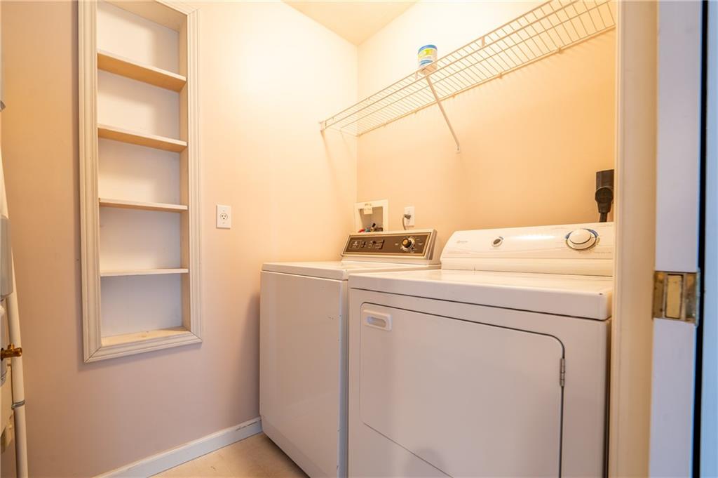 1468 Spring Crest Circle Latrobe, PA 15650 - Photo 20 of 30 a utility room with dryer and washer