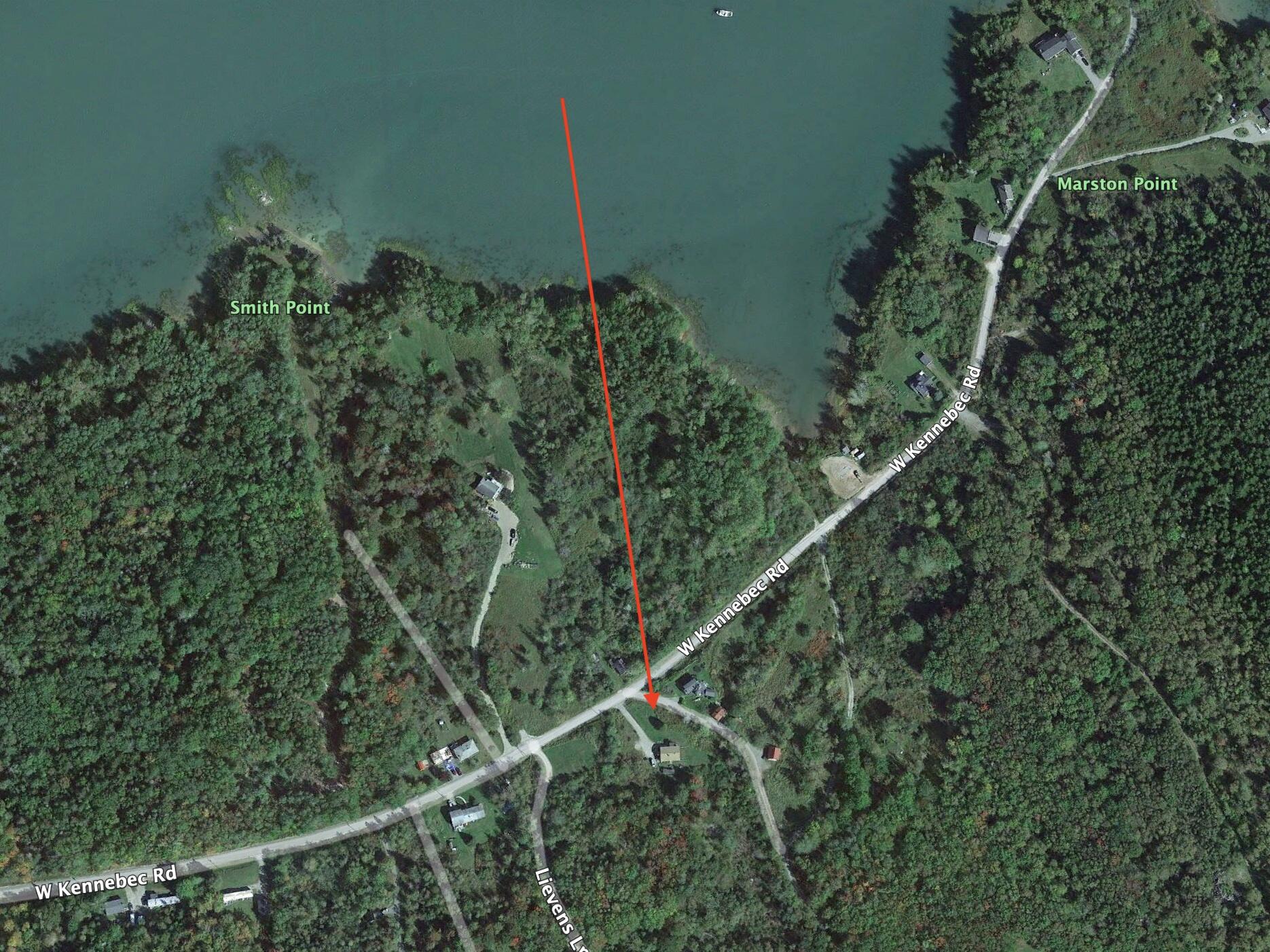 317 West Kennebec Road Machias, ME 04654 - Photo 2 of 35 Aerial 317 W Kennebec