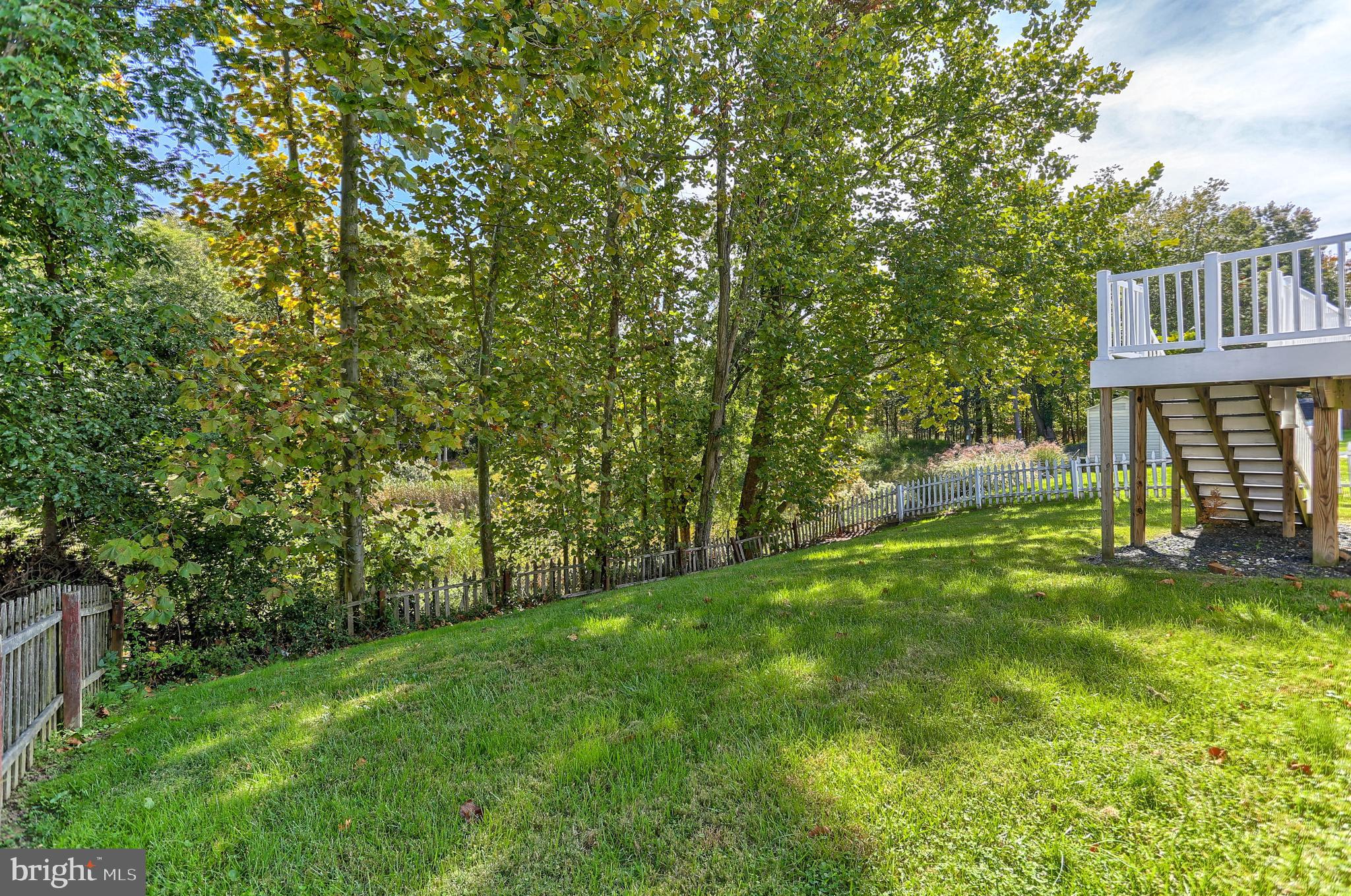 12945 Cunninghill Cove Road Baltimore, MD 21220 - Photo 6 of 35 Peaceful back yard