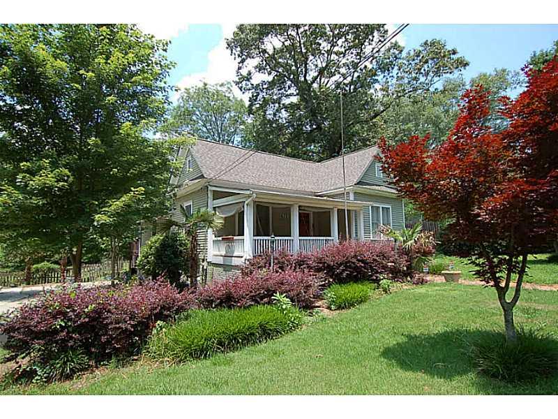613 South Candler Street Decatur, GA 30030 - Photo 1 of 1 Exterior Front.