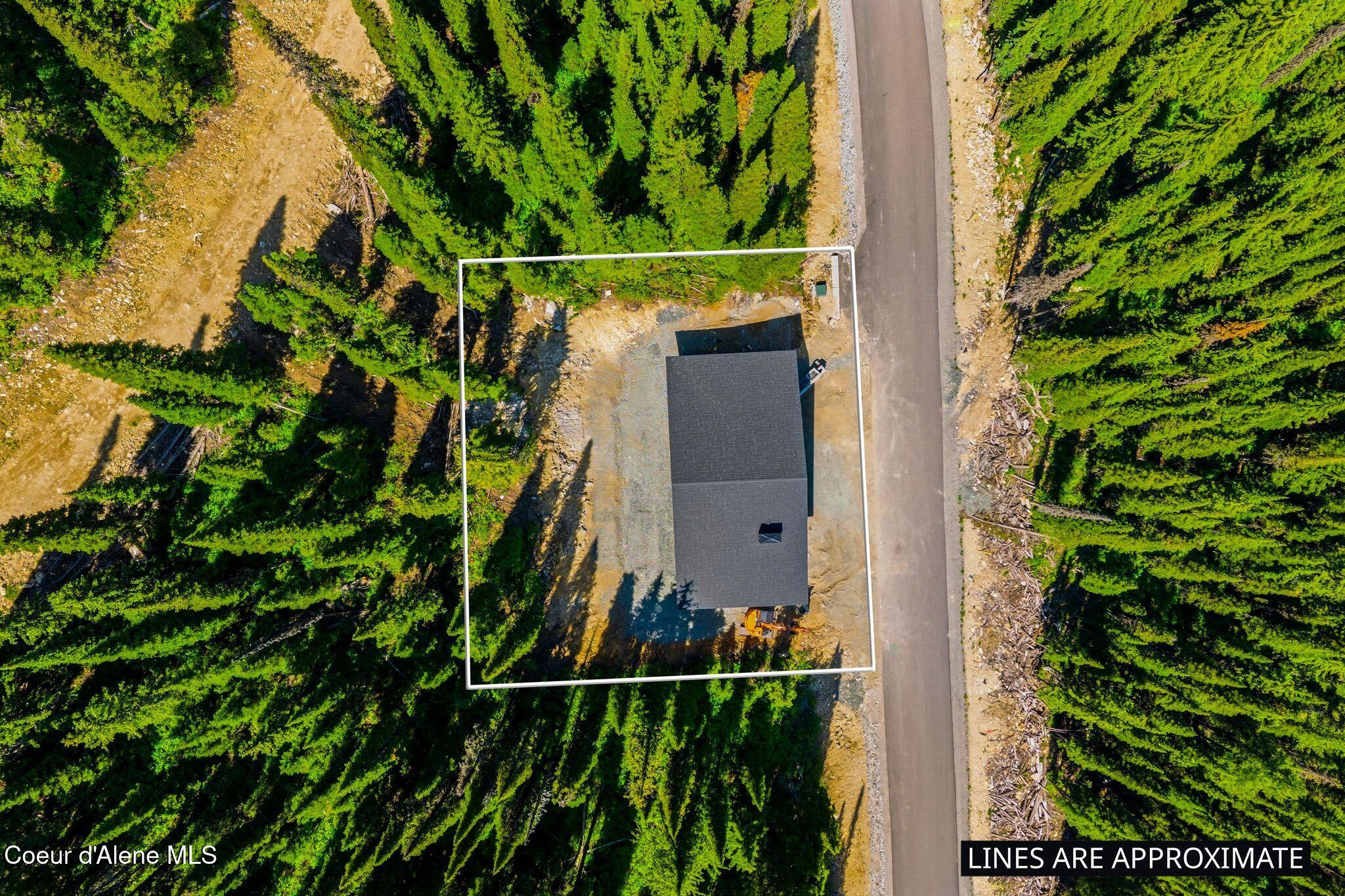 723 Tall Timber Road Sandpoint, ID 83864 - Photo 34 of 43 Aerial