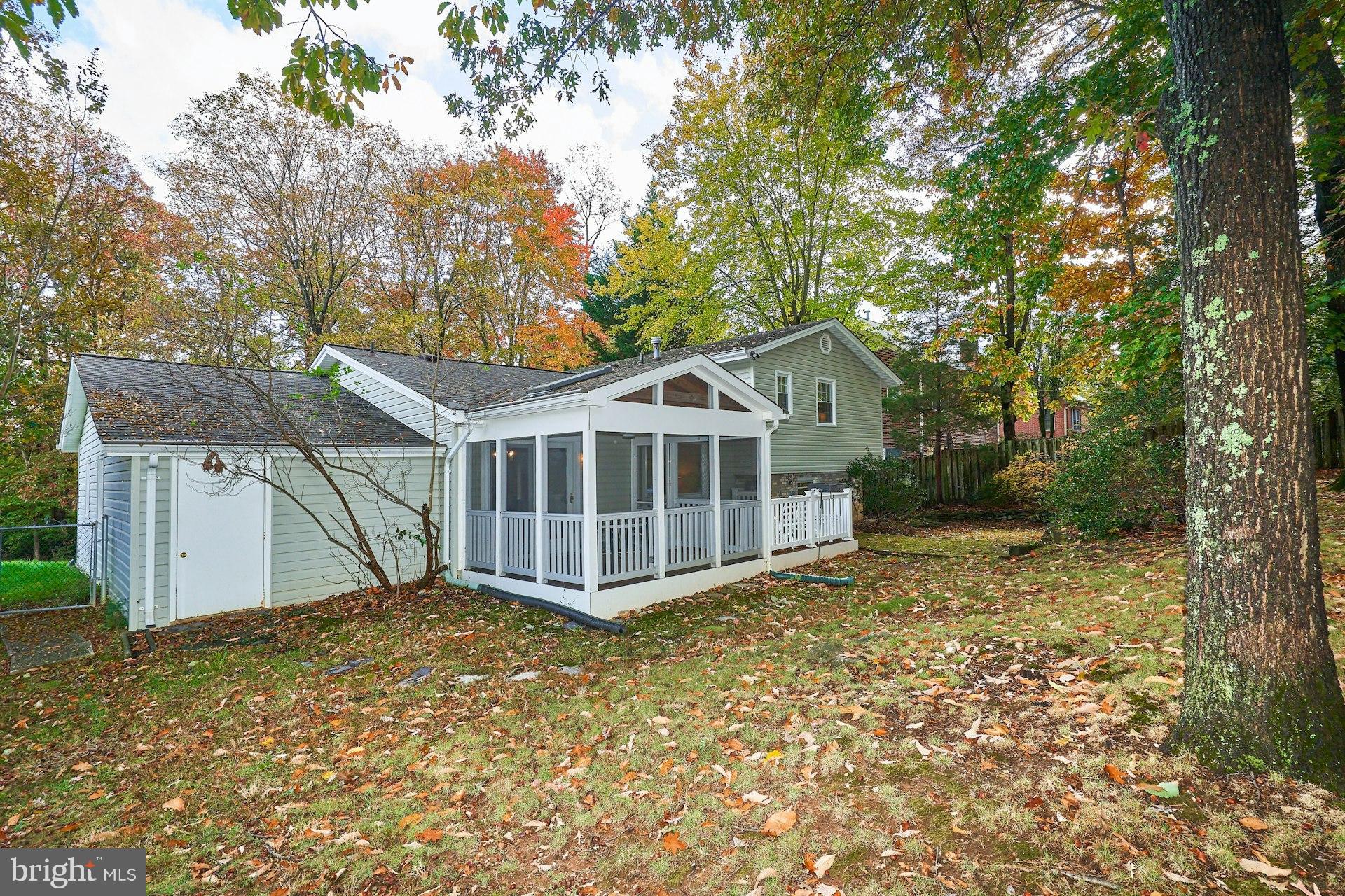 2002 Byrd Road Vienna, VA 22182 - Photo 47 of 48 Charming home nestled in vibrant autumn hues.