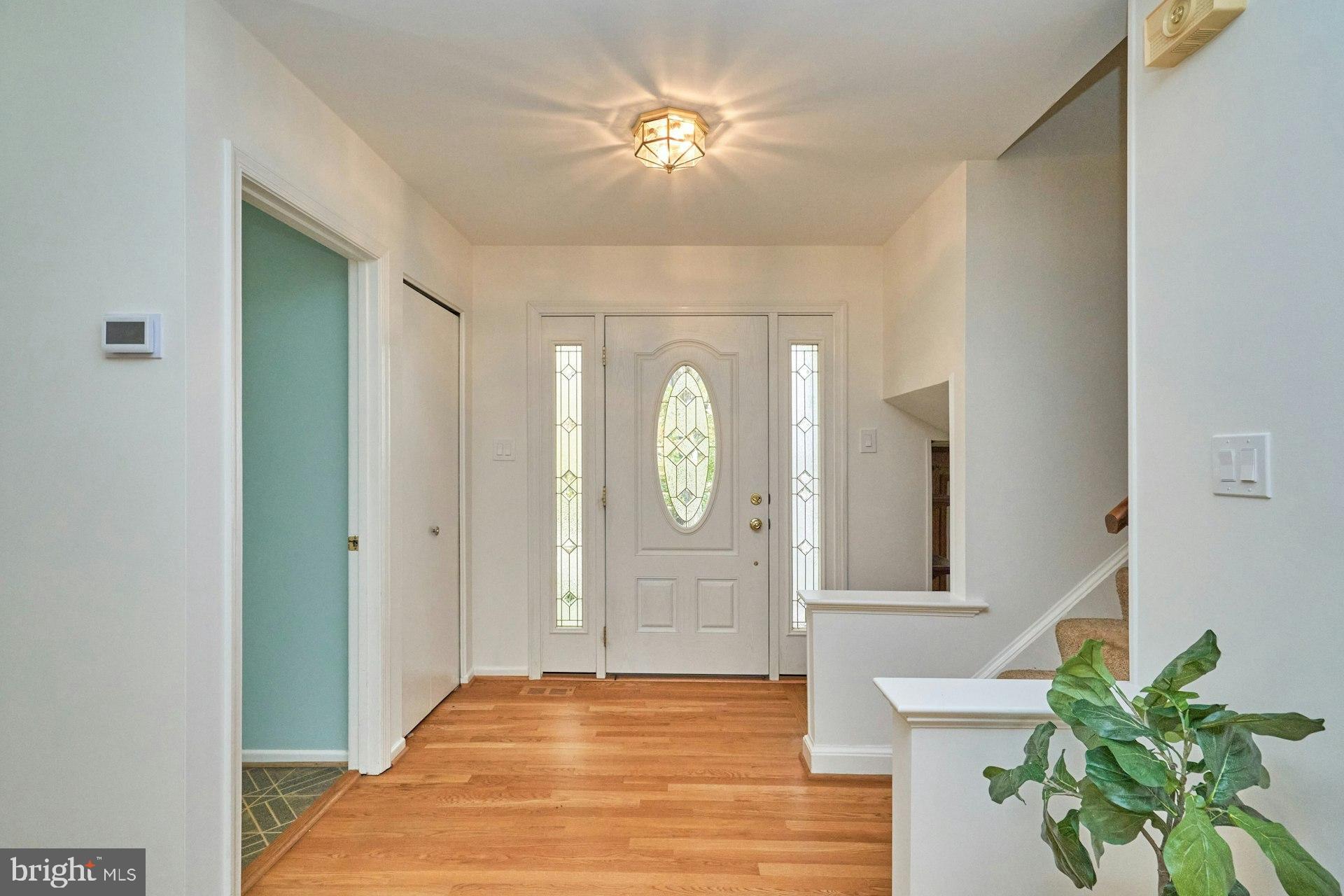 2002 Byrd Road Vienna, VA 22182 - Photo 5 of 48 Inviting entryway with natural light.