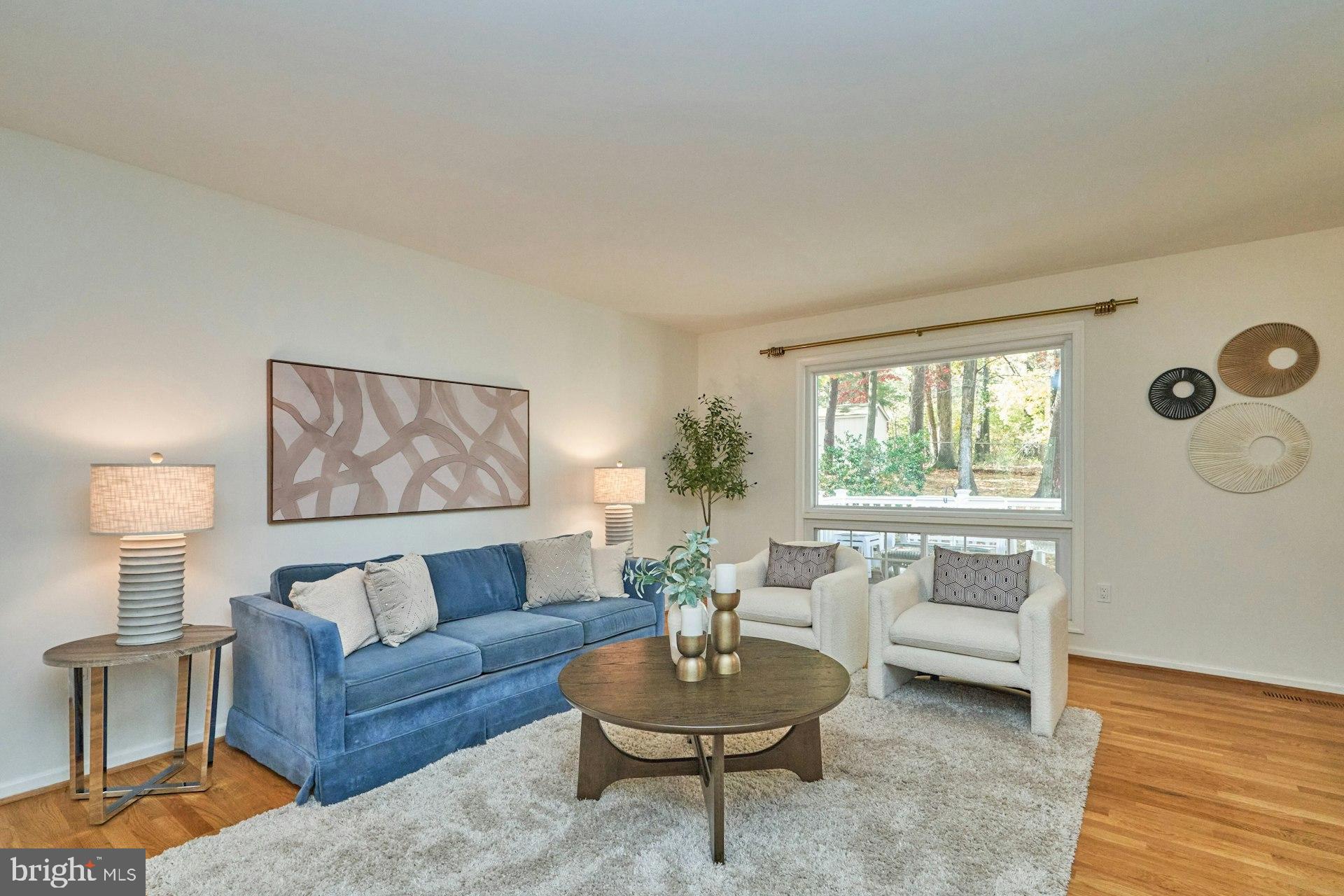 2002 Byrd Road Vienna, VA 22182 - Photo 8 of 48 Bright and inviting living space with nature vi...