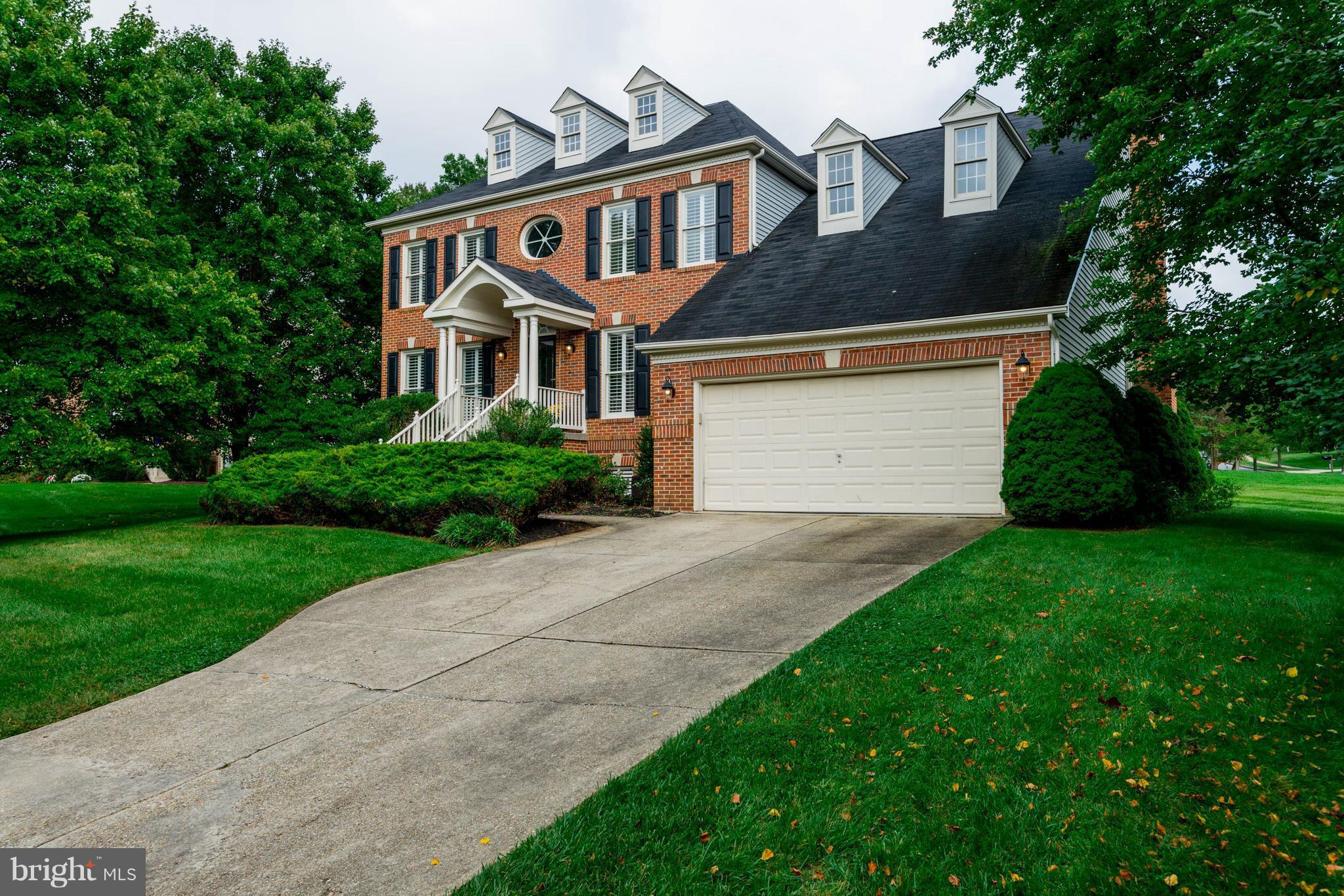 8386 Autumn Rust Road Ellicott City, MD 21043 - Photo 2 of 30 Exterior (Front)