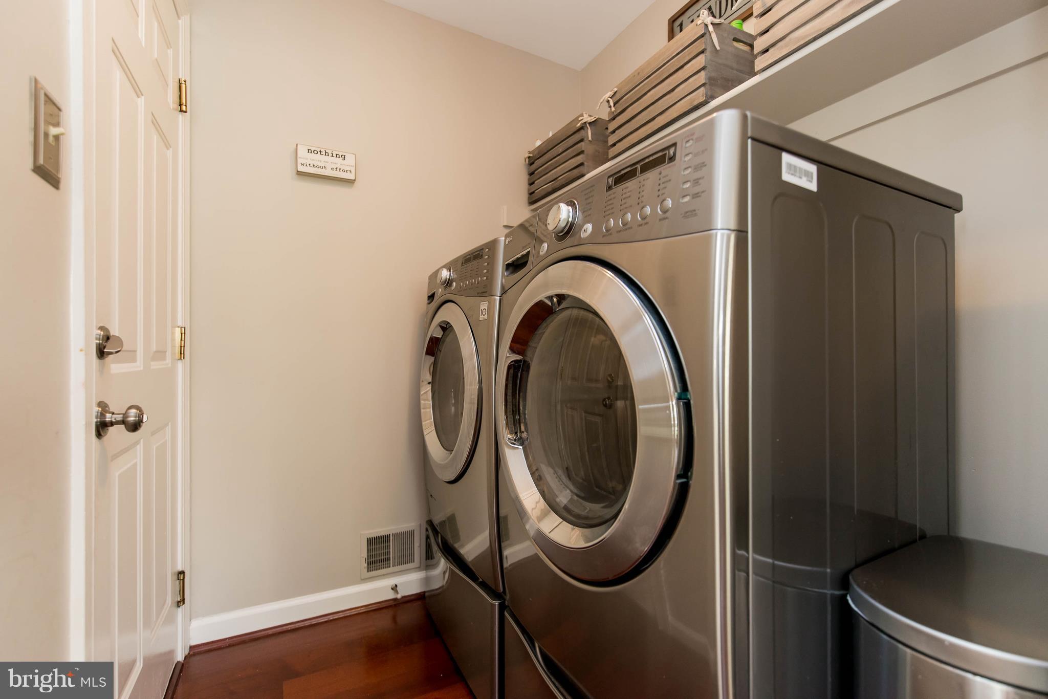 8386 Autumn Rust Road Ellicott City, MD 21043 - Photo 13 of 30 Laundry room off of kitchen