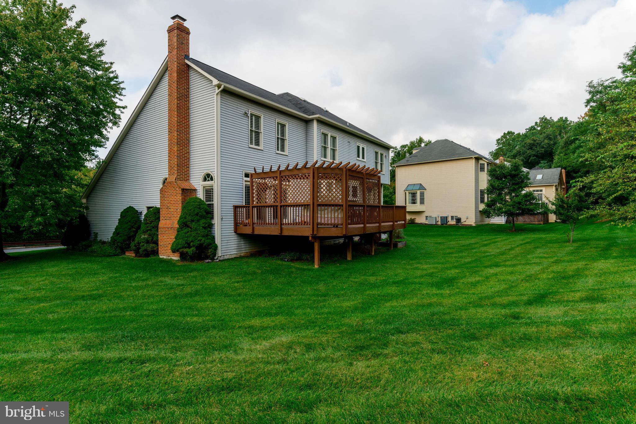 8386 Autumn Rust Road Ellicott City, MD 21043 - Photo 30 of 30 Exterior (Rear)