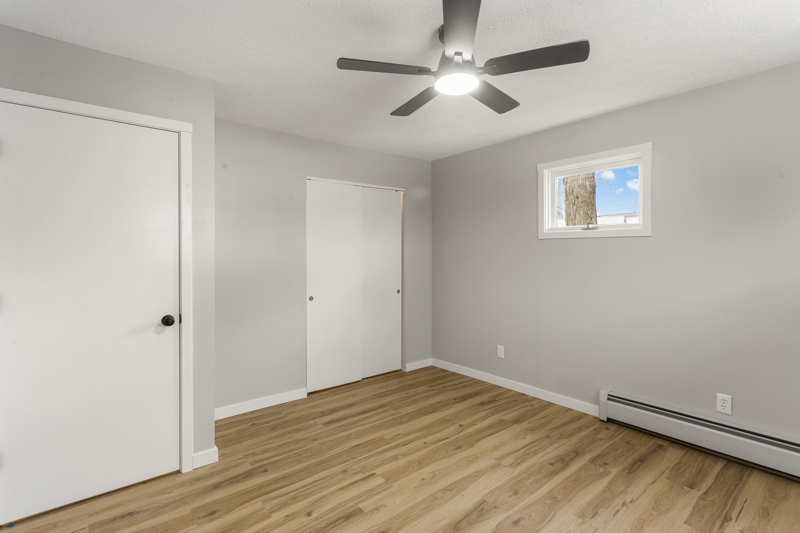 402 South Washington Street Saybrook, IL 61770 - Photo 20 of 24 a view of empty room with wooden floor