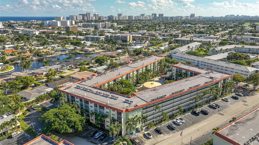 5300 Northeast 24th Terrace, Unit 416C Fort Lauderdale, FL 33308 - Photo 26 of 26 an aerial view of a city